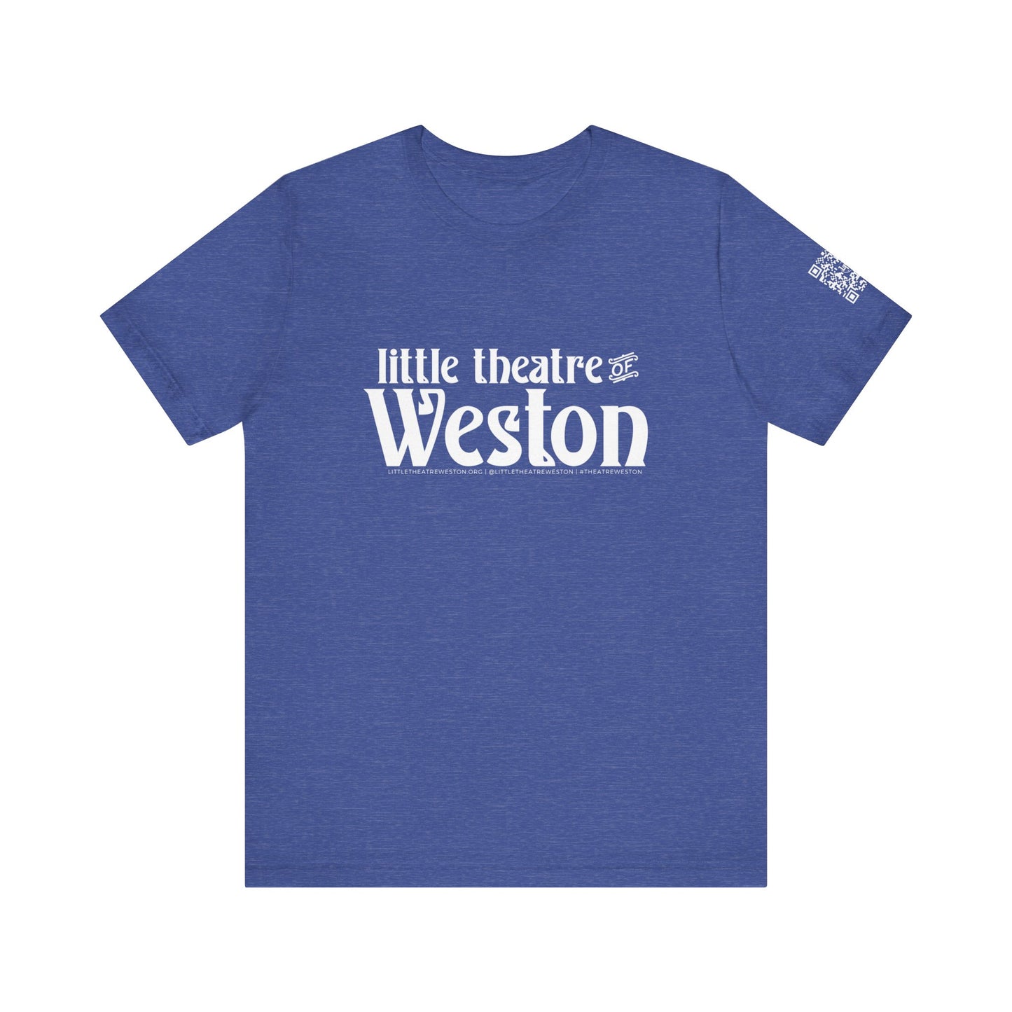 LTW White Logo T-Shirt