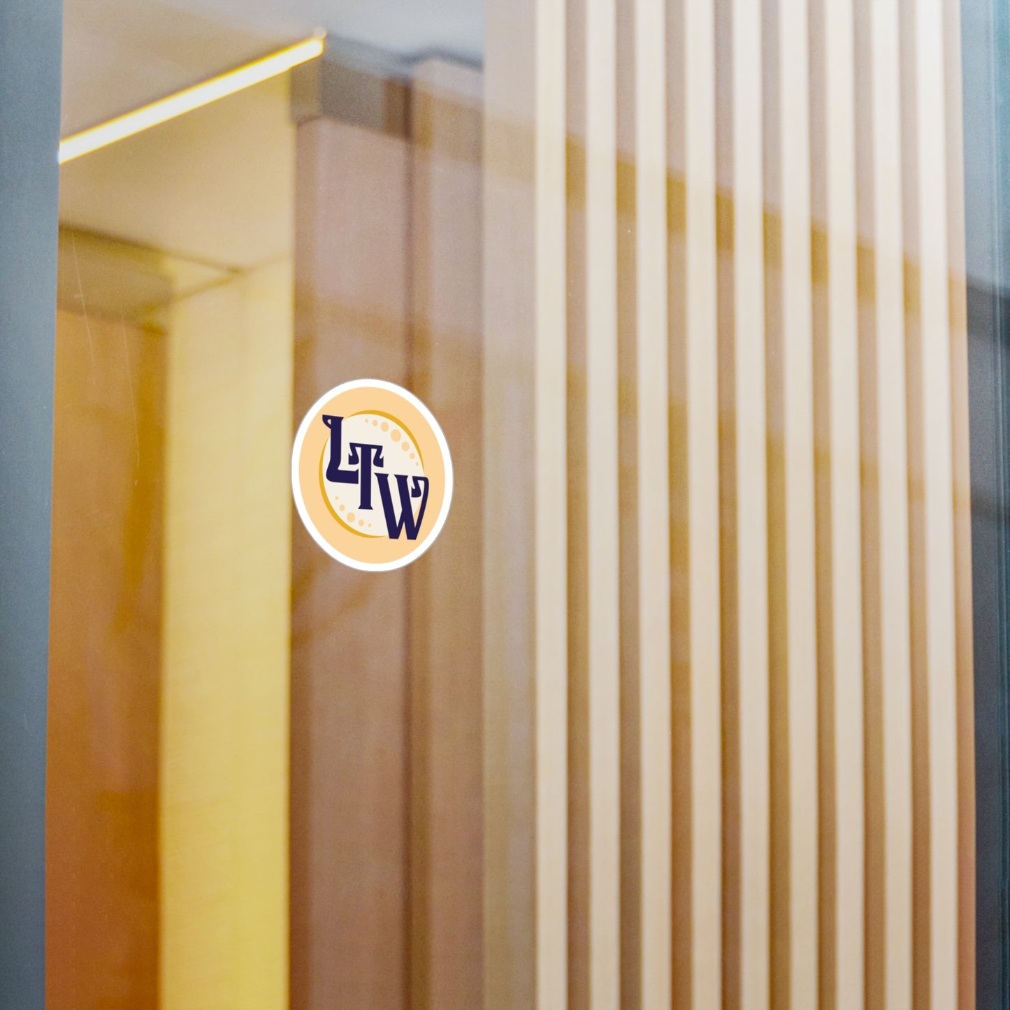 LTW Full Color Monogram Sticker