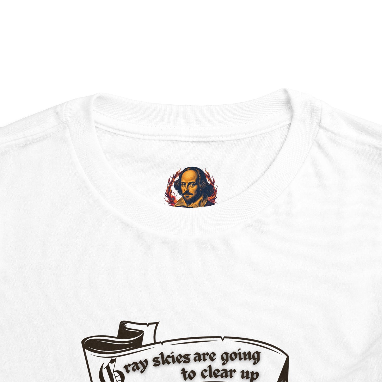 Put on a Happy Face Toddler Tee