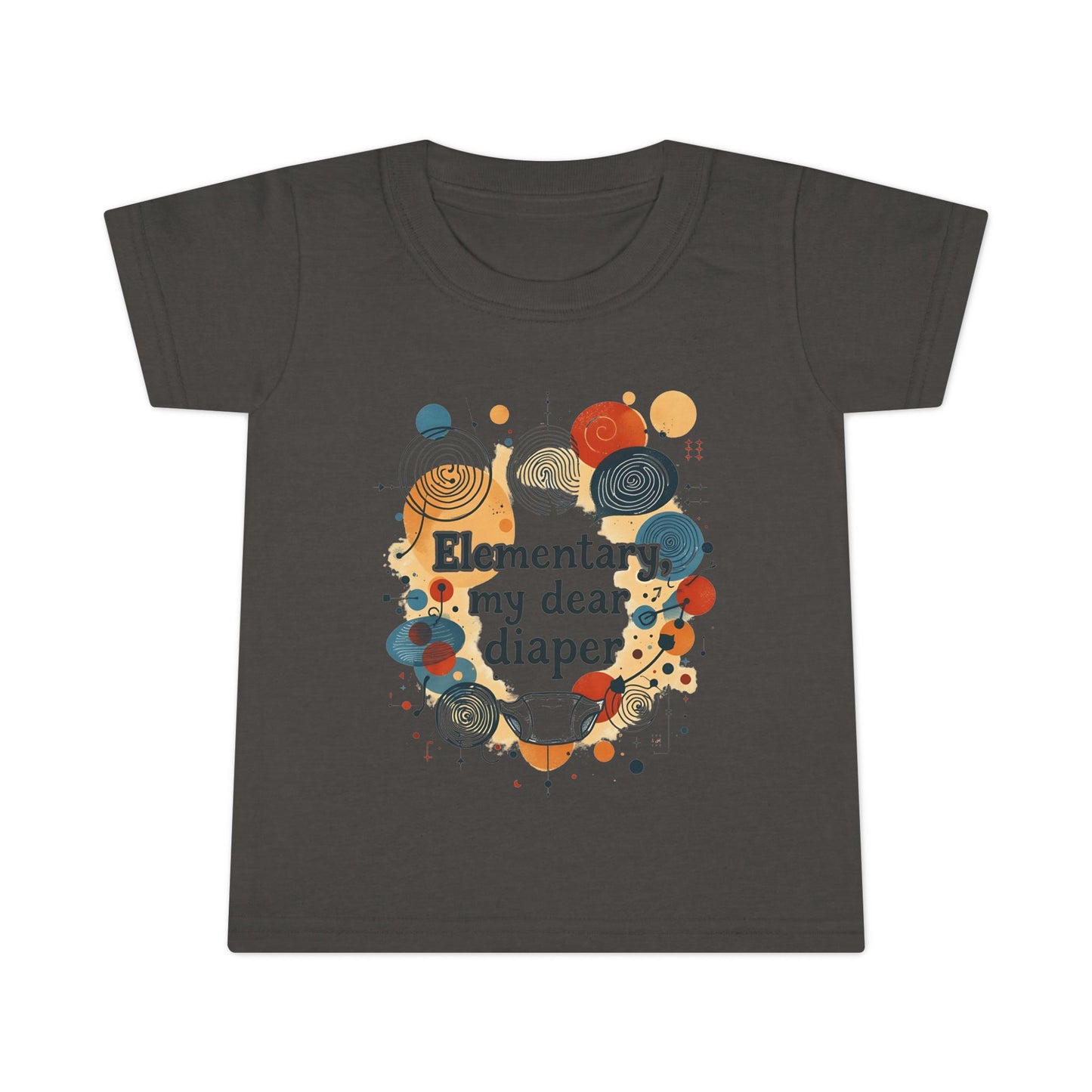 Elementary, My Dear Diaper Toddler Tee