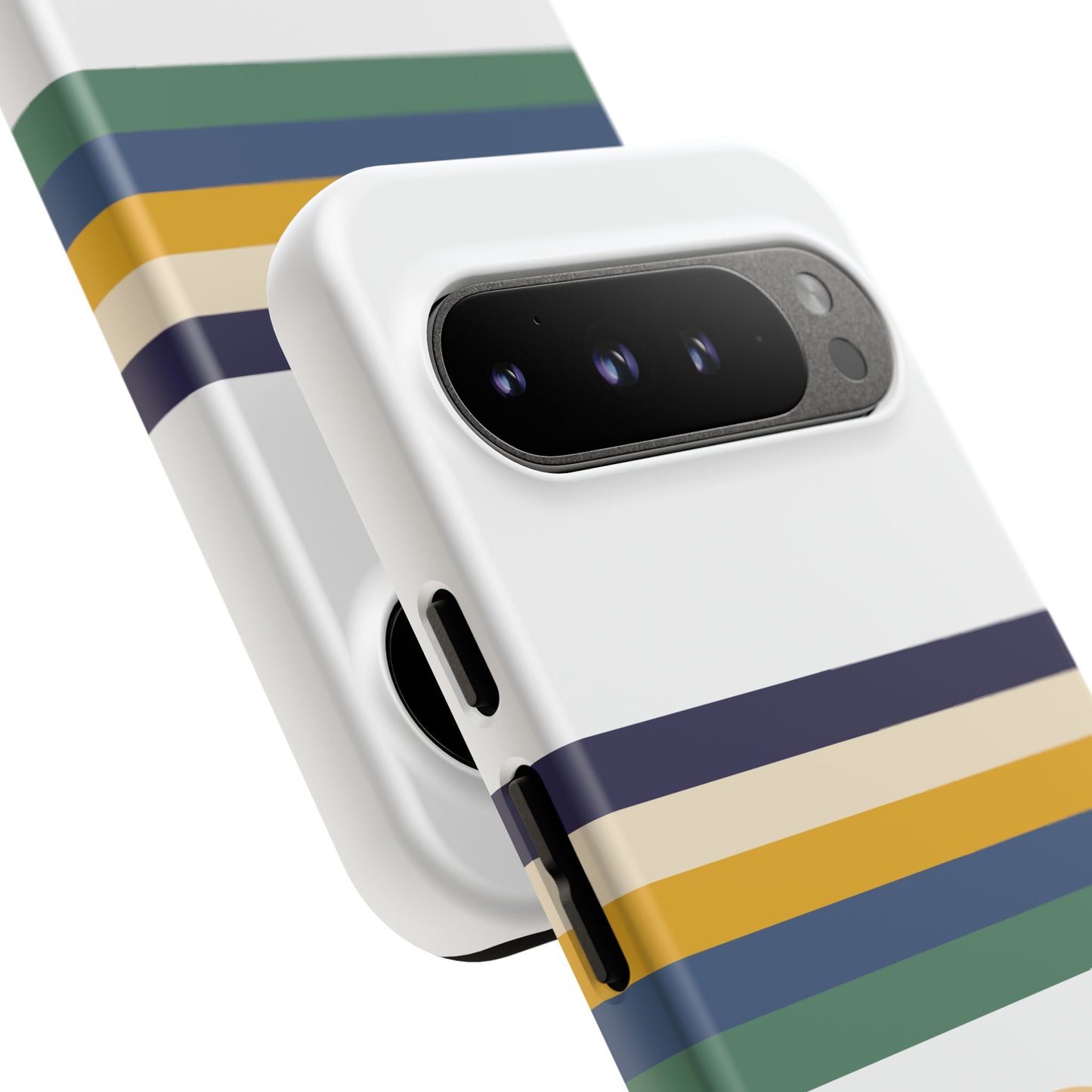 LTW Color Stripe and Monogram Tough Phone Case - Google Pixel