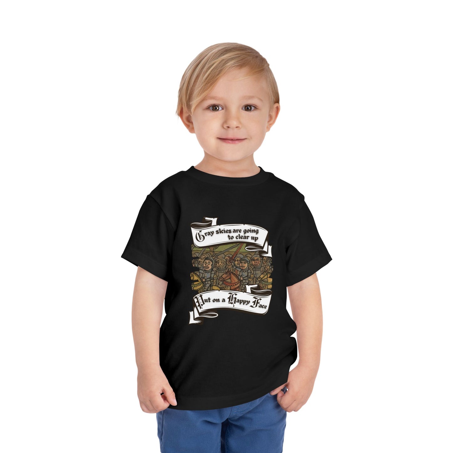 Put on a Happy Face Toddler Tee