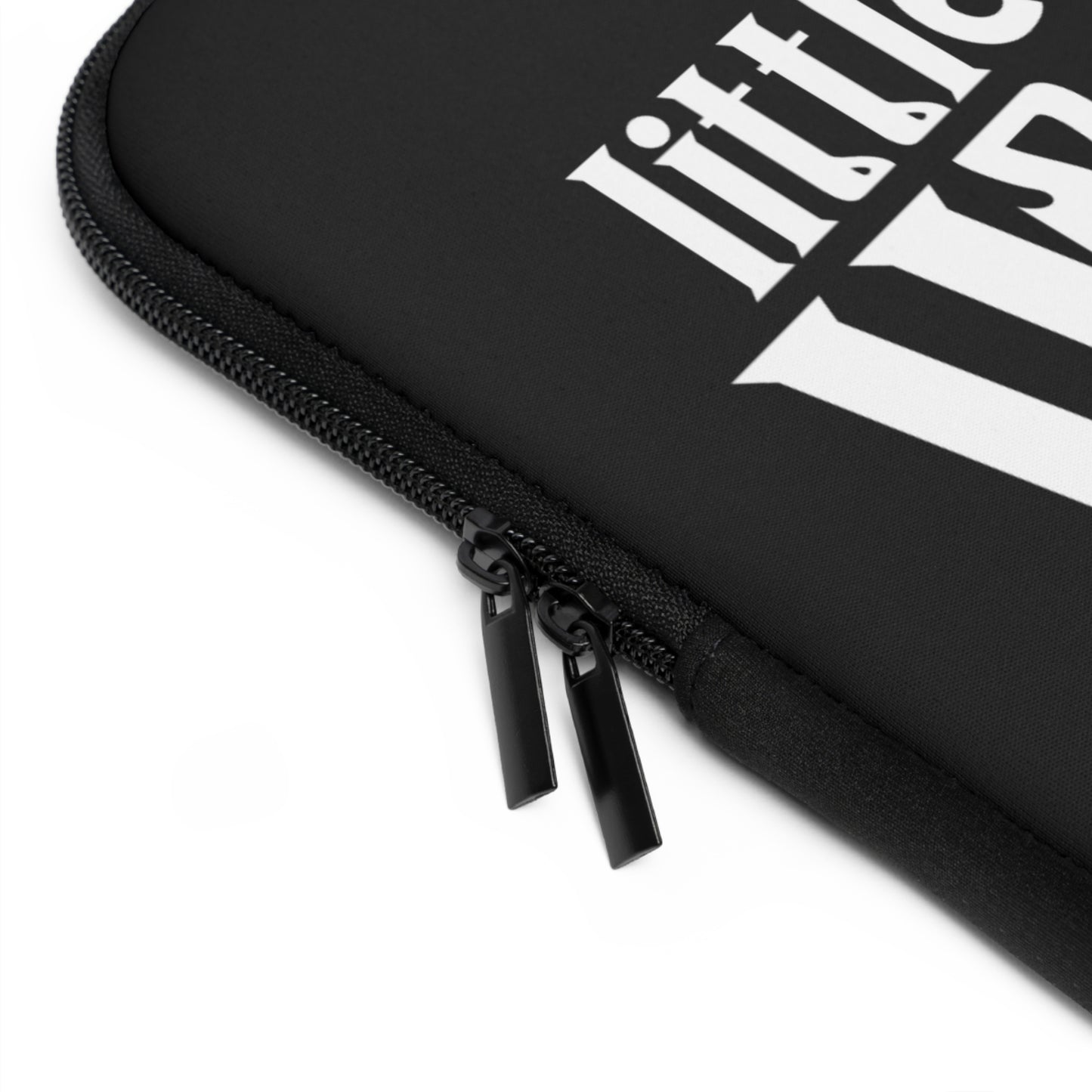LTW White Logo Laptop Sleeve