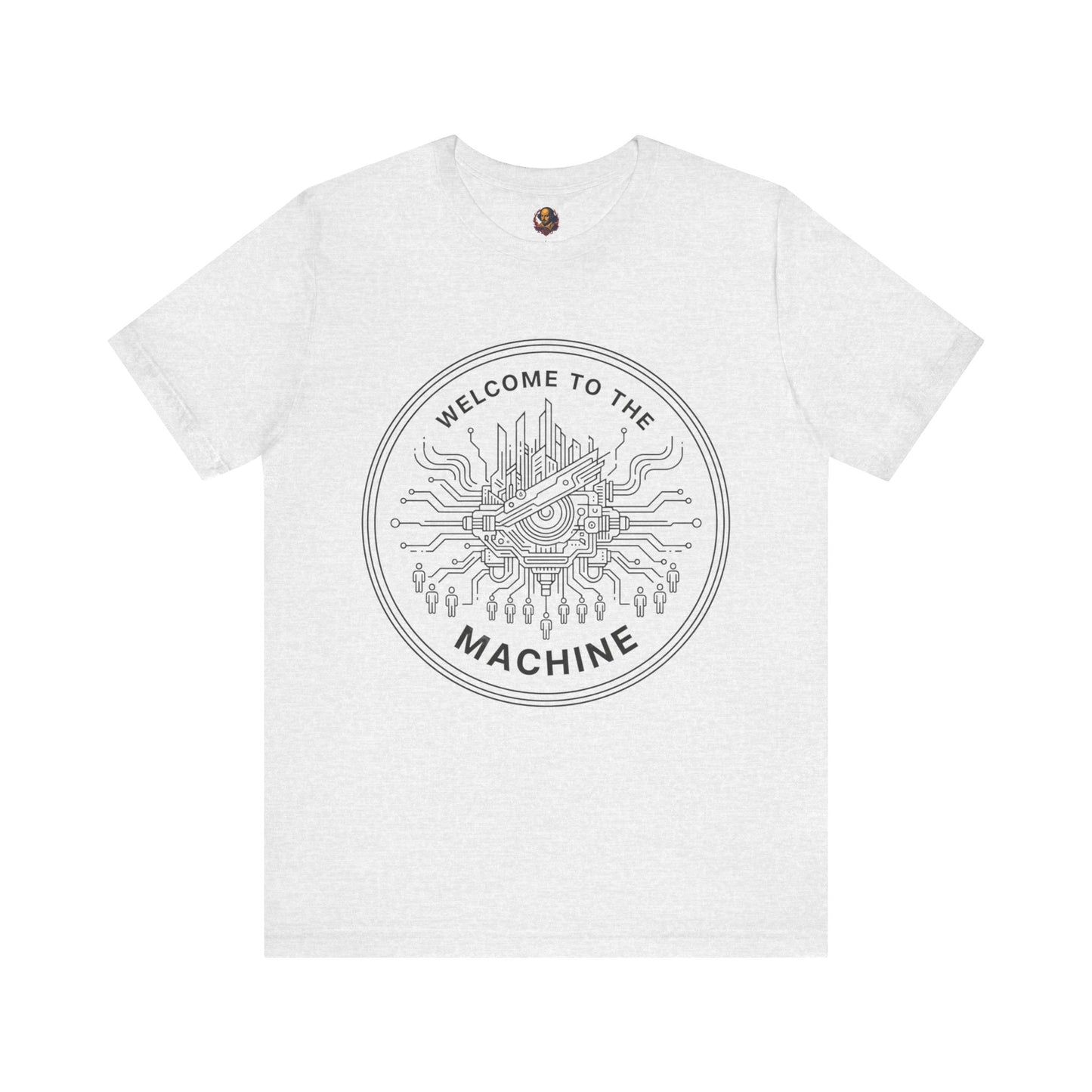 Welcome to the Machine Unisex Tee