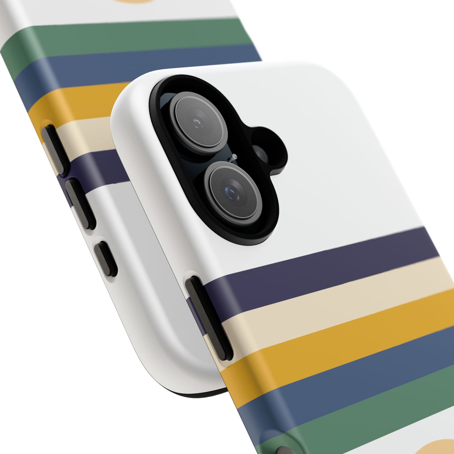 LTW Color Stripe and Monogram Tough Phone Case - iPhone