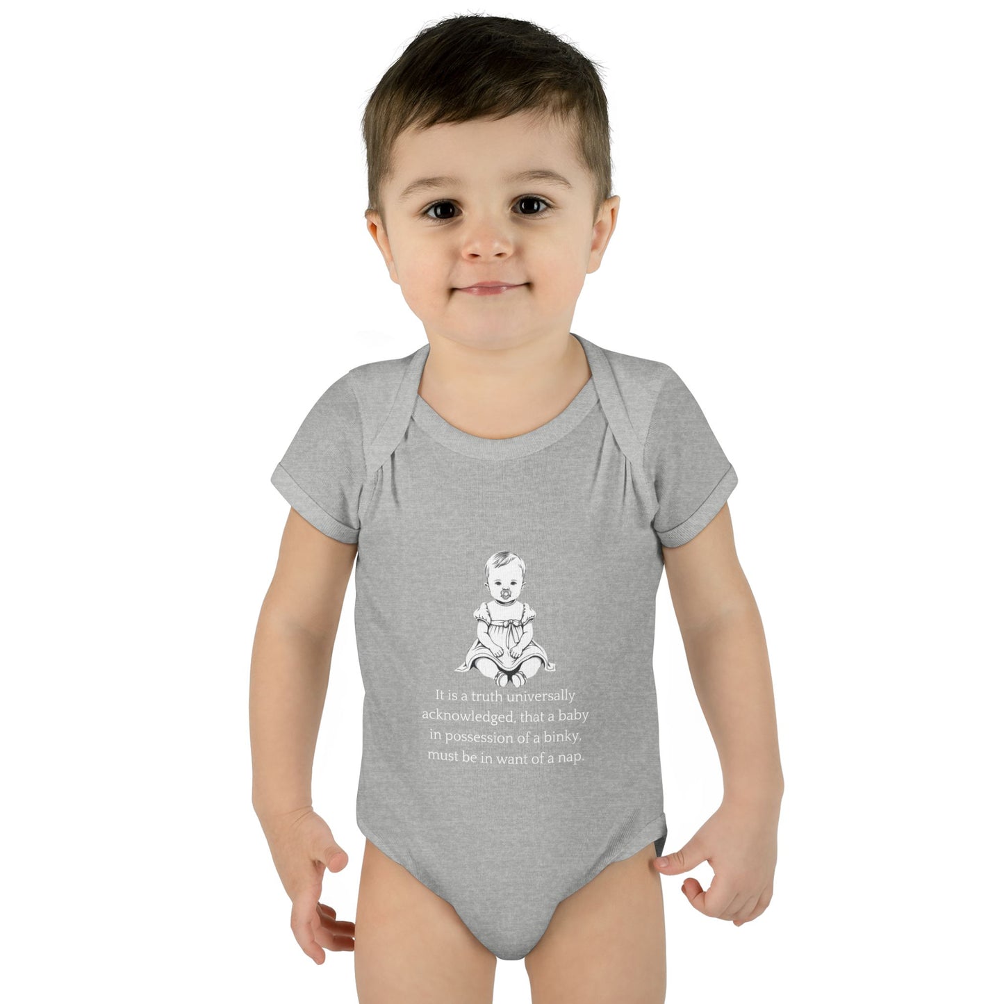 Little Jane Words Infant Onesie