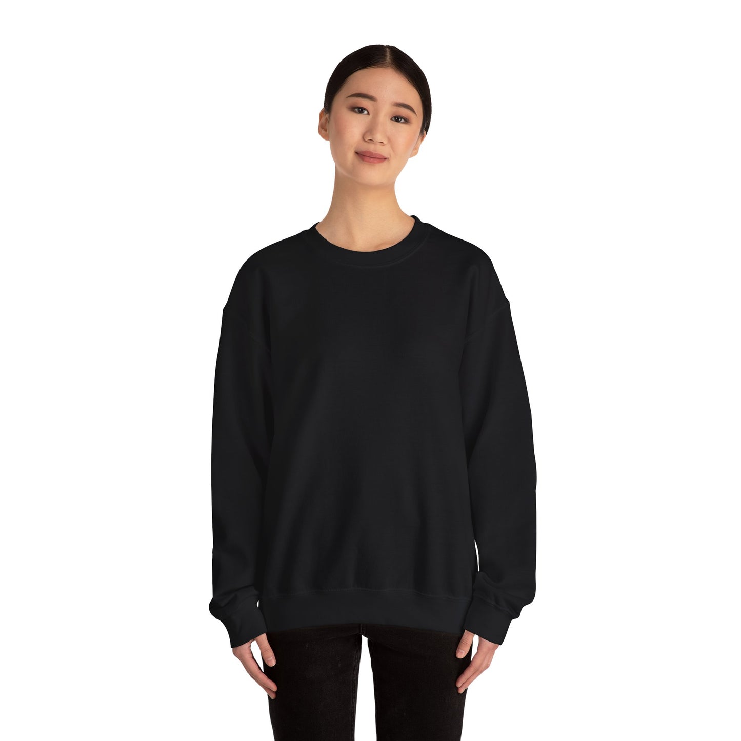 Comfort Dental Back Logo Crewneck Sweatshirt Unisex