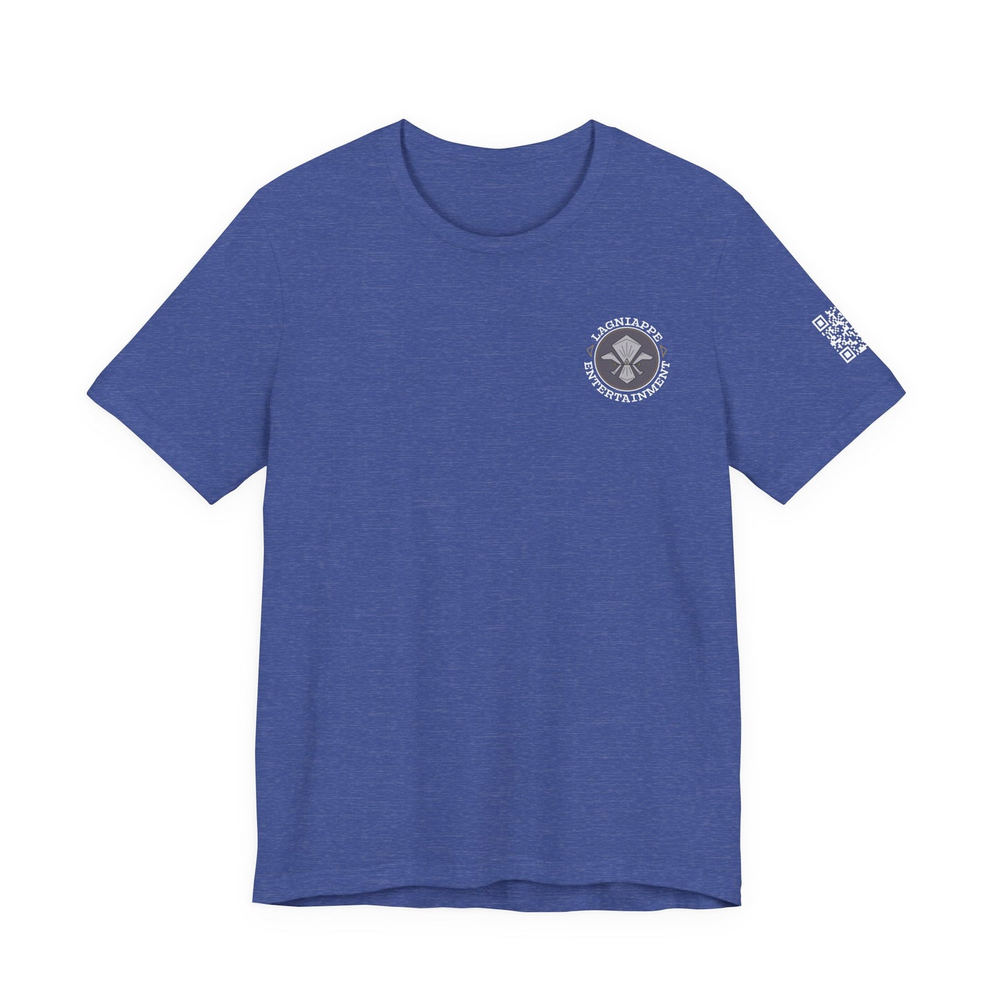 Lagniappe Entertainment Light Color Logo - Unisex Graphic Tee for Music Lovers, Casual Wear, Concerts, Gifts for Him/Her, Everyday T-Shirt