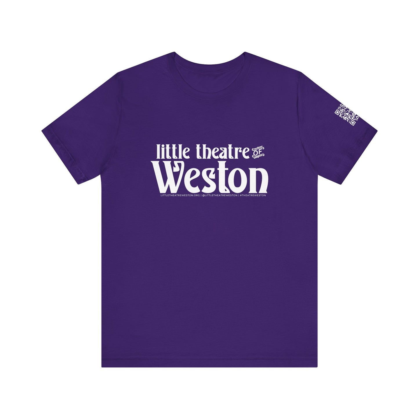 LTW White Logo T-Shirt