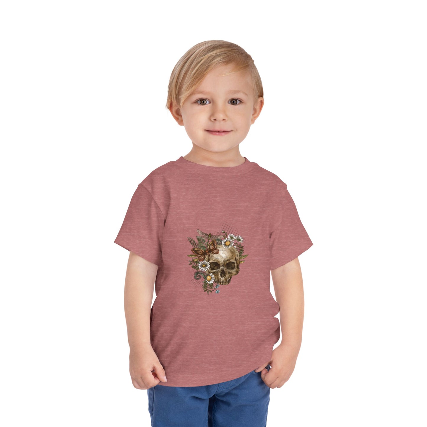 Goblincore Skull Toddler Tee