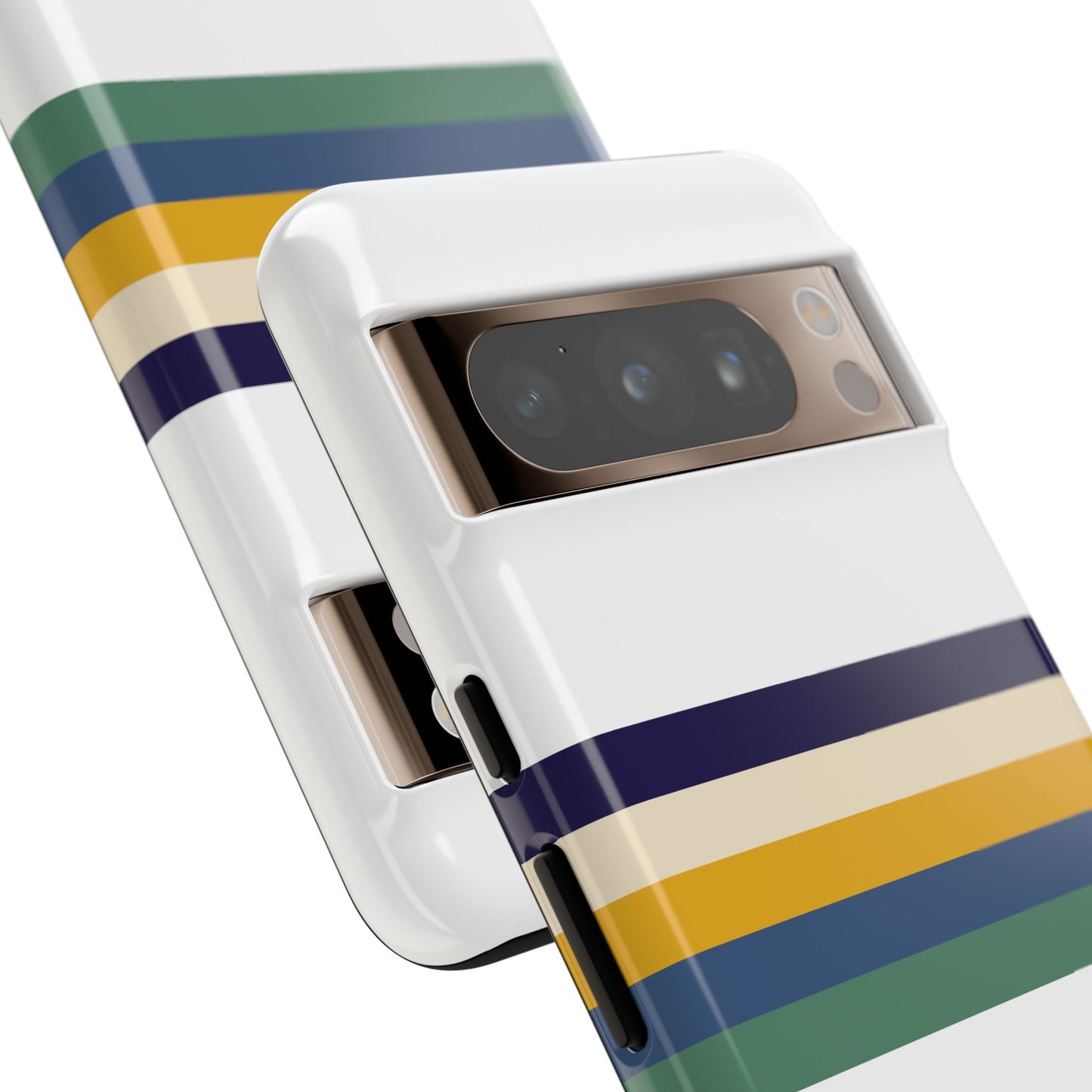 LTW Color Stripe and Monogram Tough Phone Case - Google Pixel