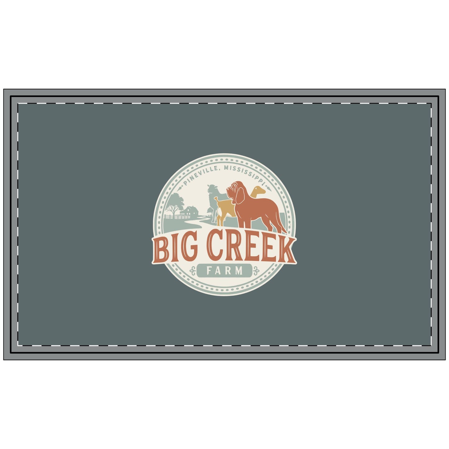 Big Creek Farm Doormat