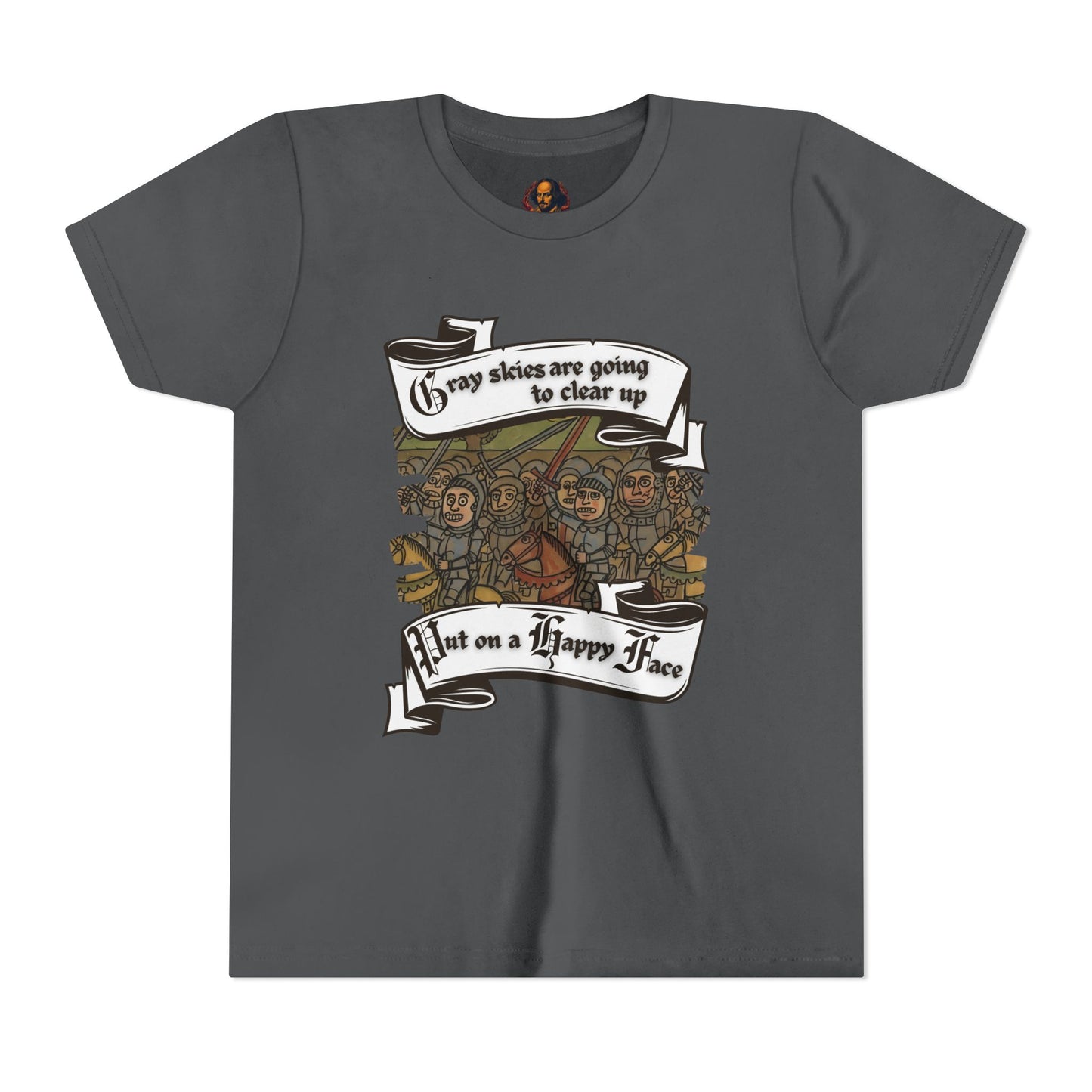 Put on a Happy Face Youth Tee