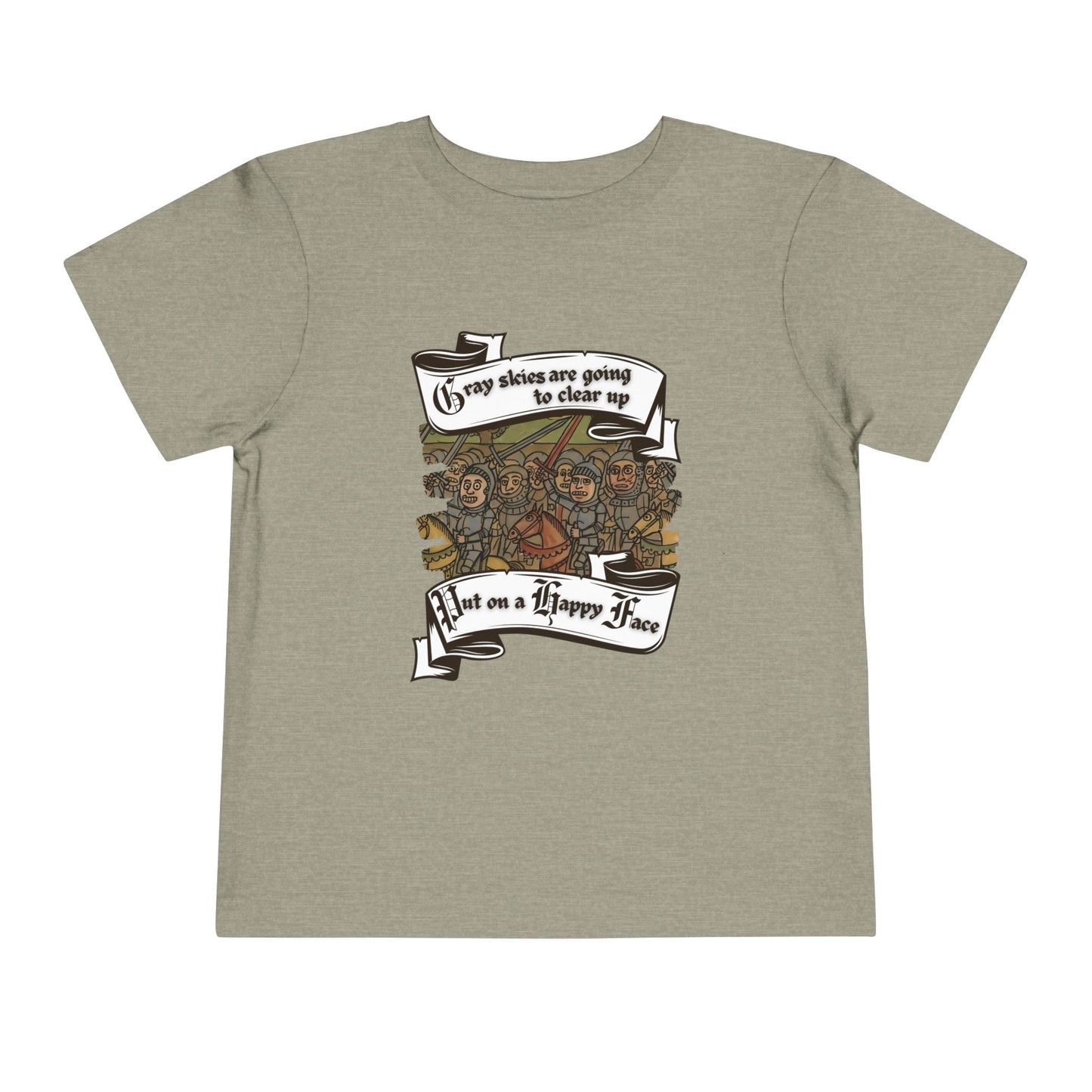 Put on a Happy Face Toddler Tee