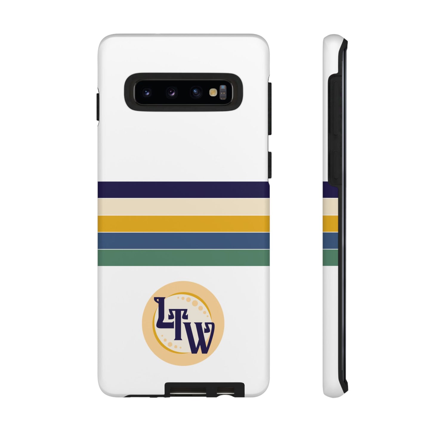 LTW Color Stripe and Monogram Tough Phone Case - Samsung