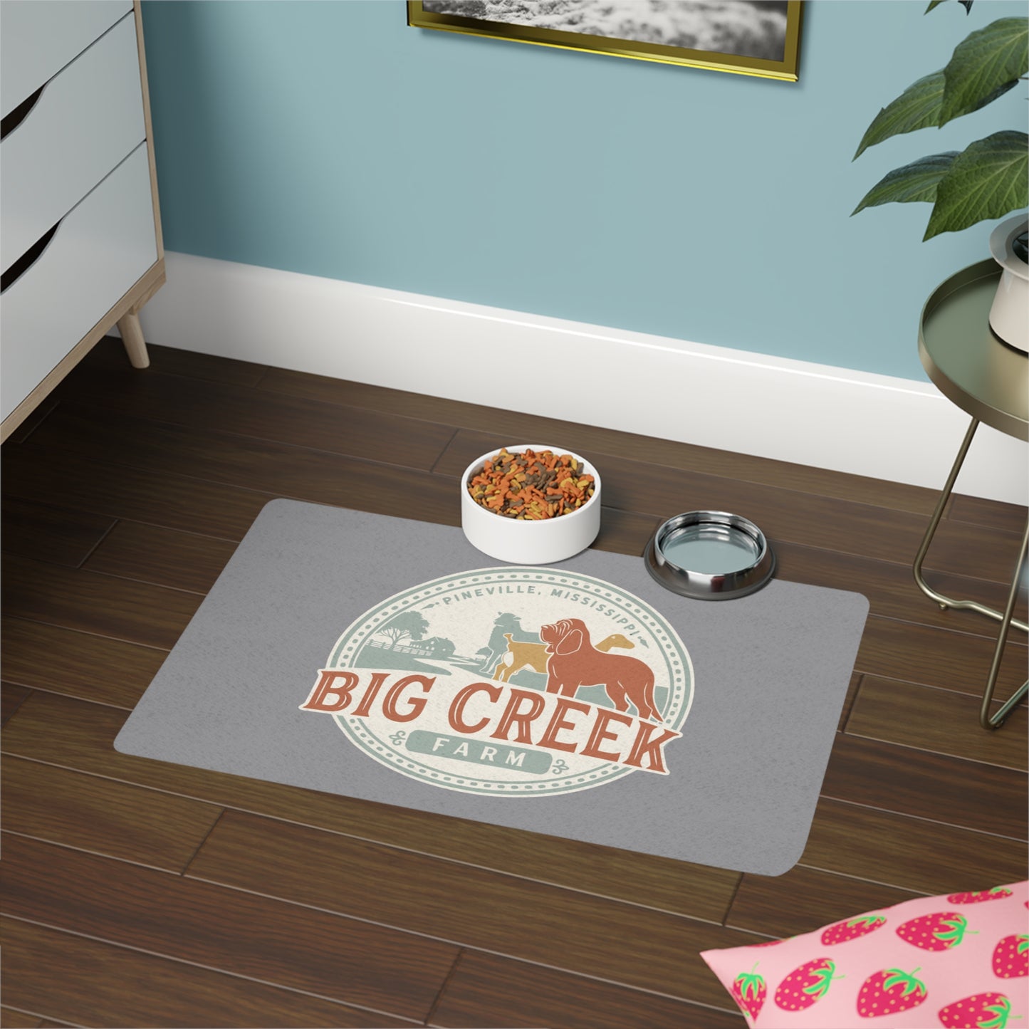 Big Creek Farm Pet Food Mat