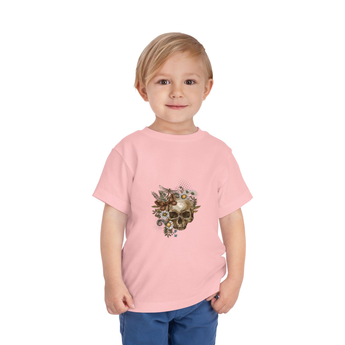 Goblincore Skull Toddler Tee