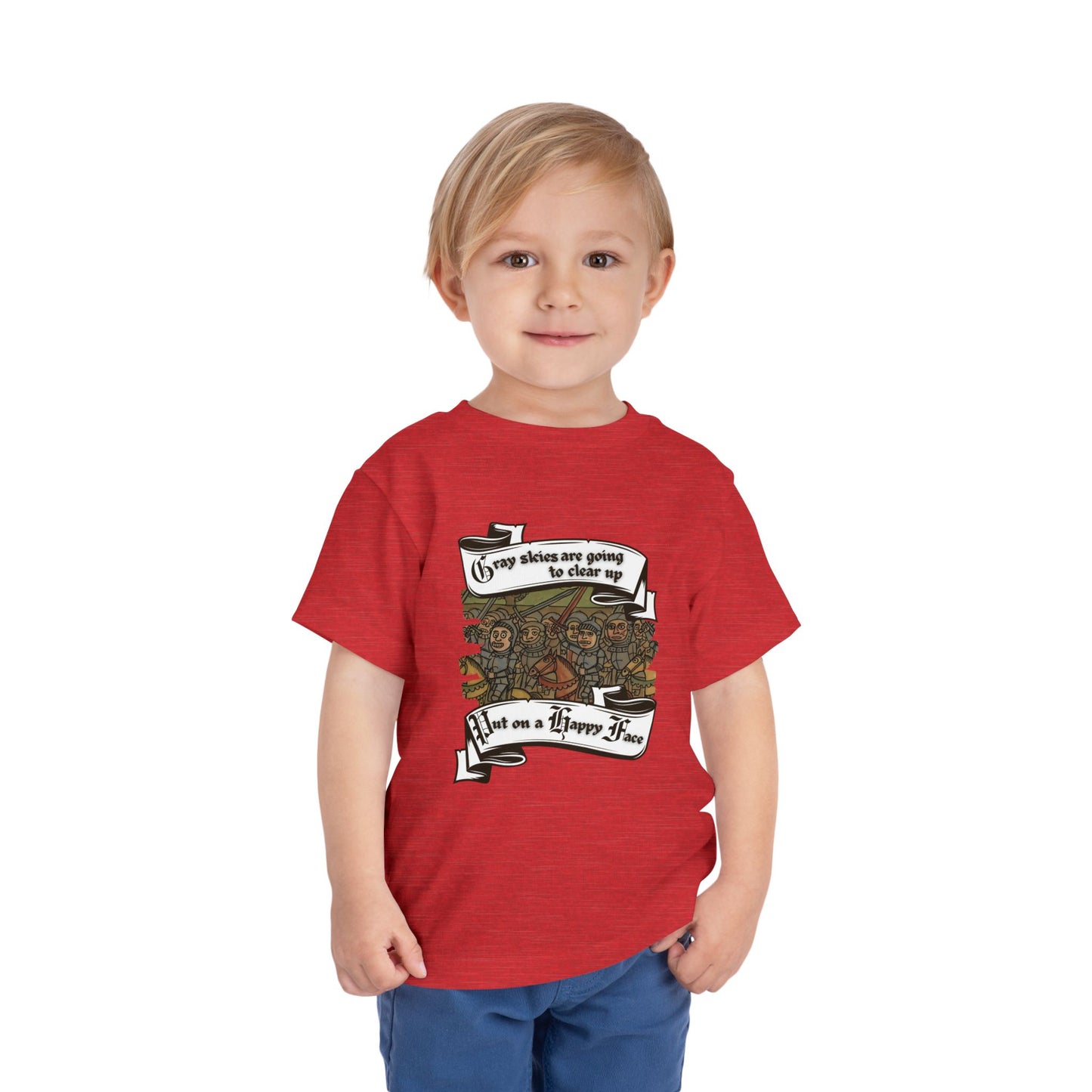 Put on a Happy Face Toddler Tee