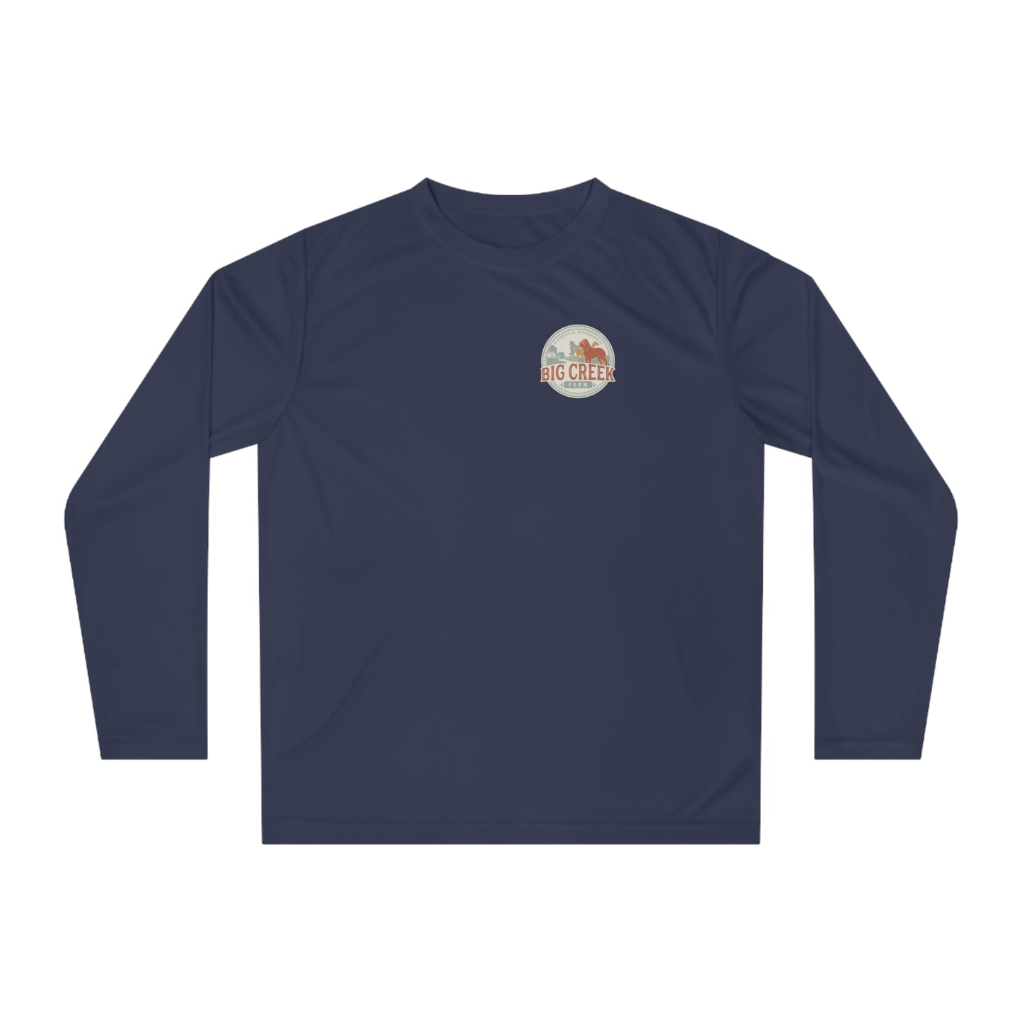 Big Creek Farm Unisex Performance Long Sleeve Shirt