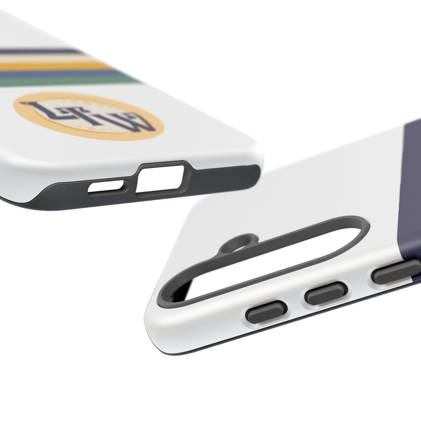LTW Color Stripe and Monogram Tough Phone Case - Samsung