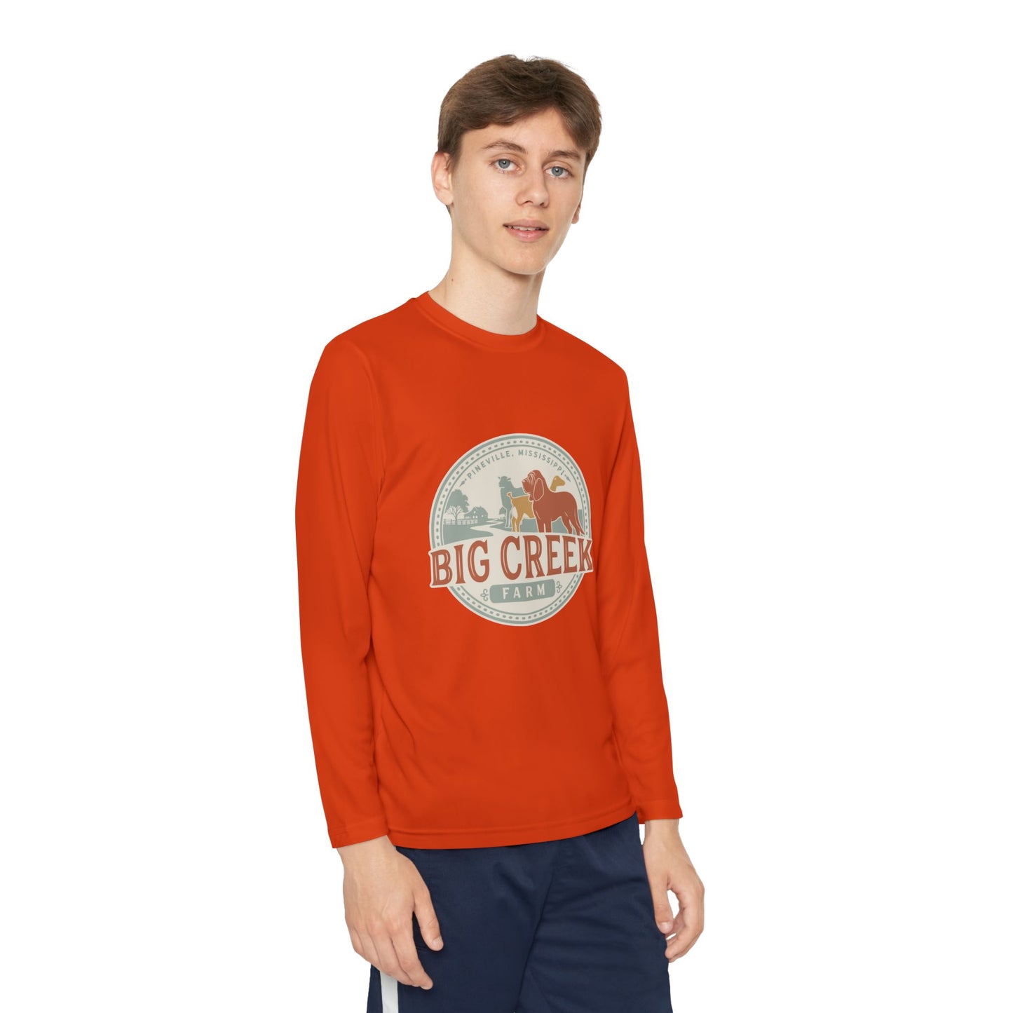 Big Creek Farm Youth Long Sleeve Tee