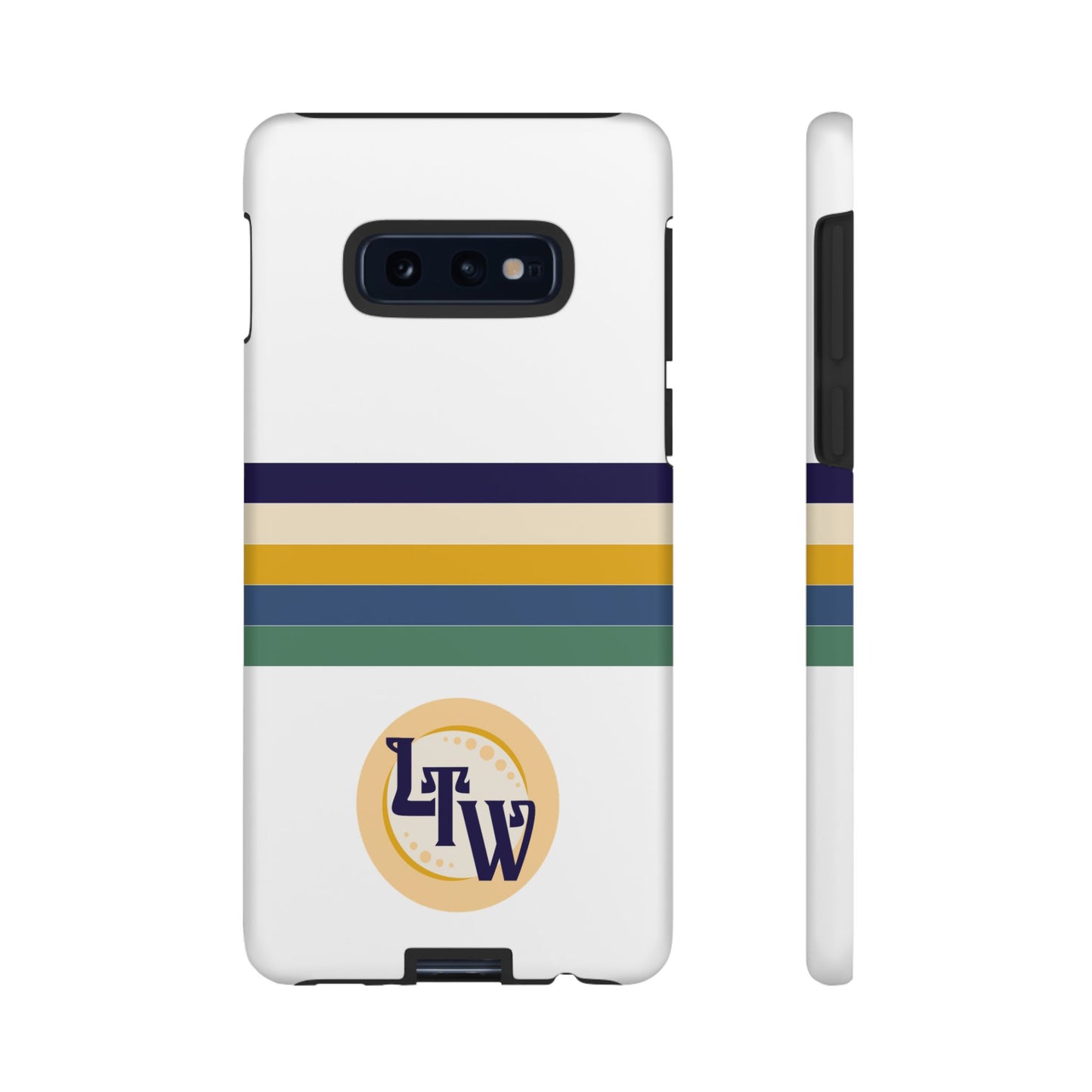 LTW Color Stripe and Monogram Tough Phone Case - Samsung
