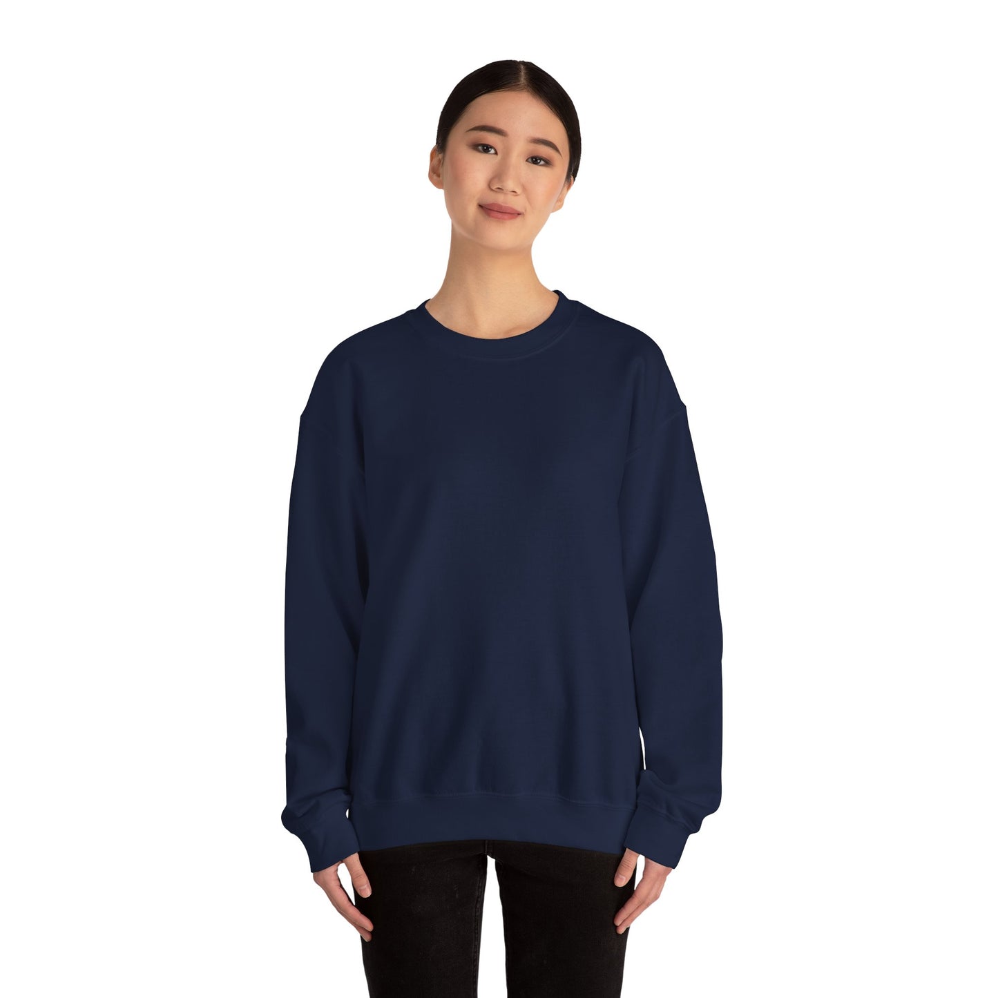Comfort Dental Back Logo Crewneck Sweatshirt Unisex