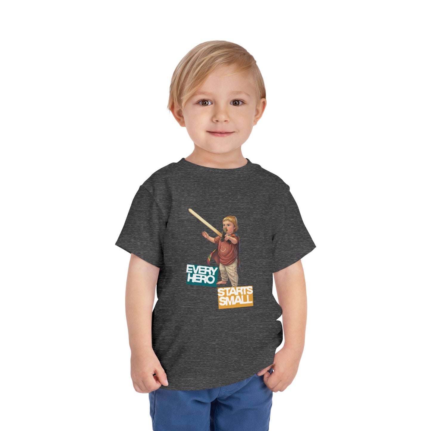 Every Hero Starts Small Toddler Tee