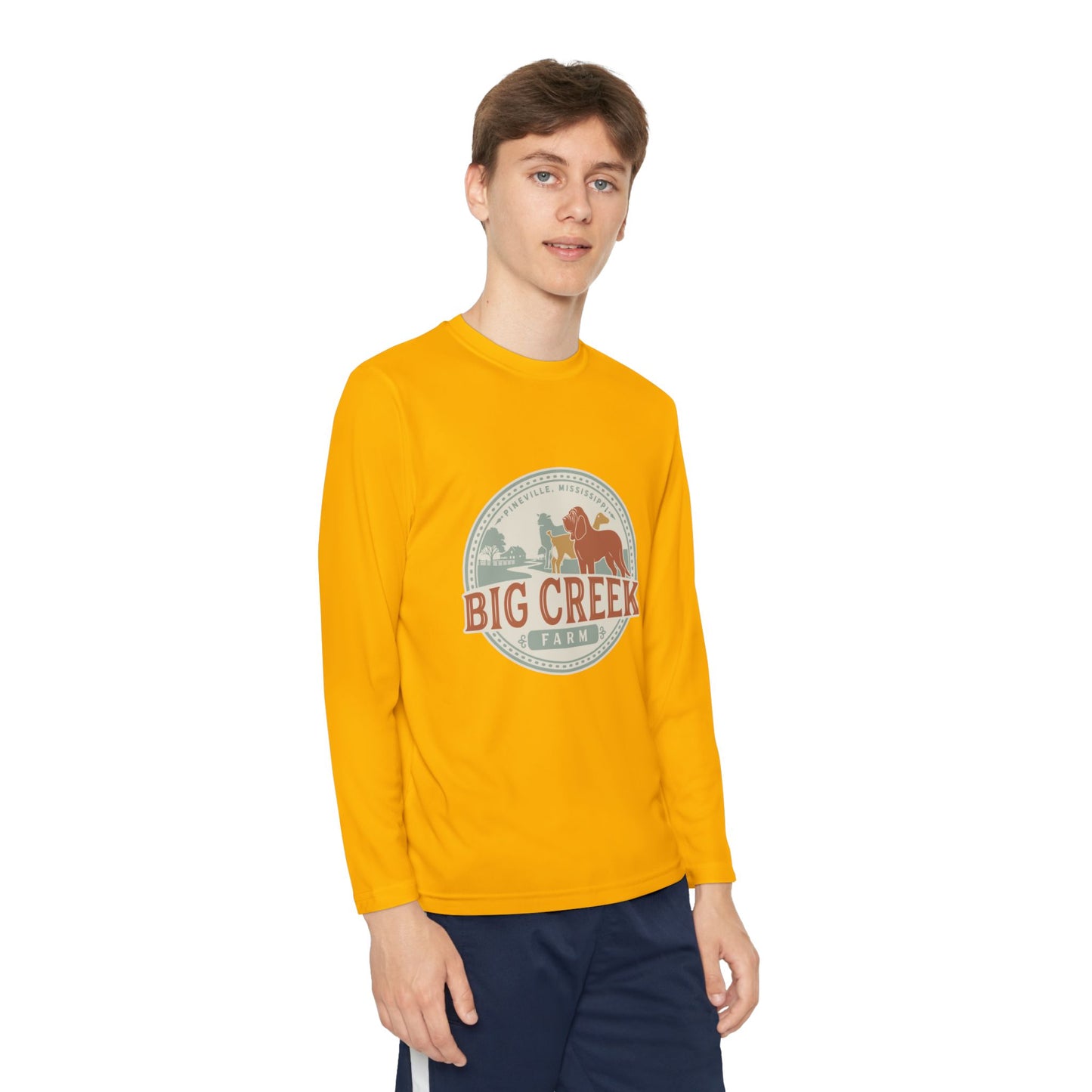 Big Creek Farm Youth Long Sleeve Tee