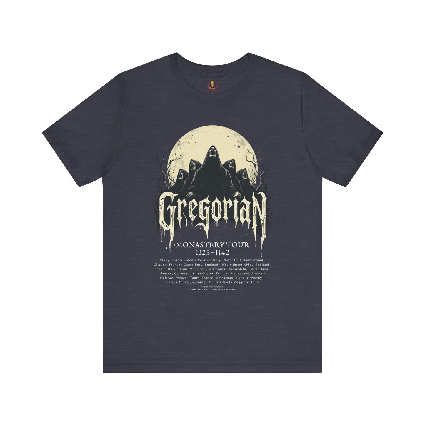 Gregorian Monastery Tour Unisex Tee