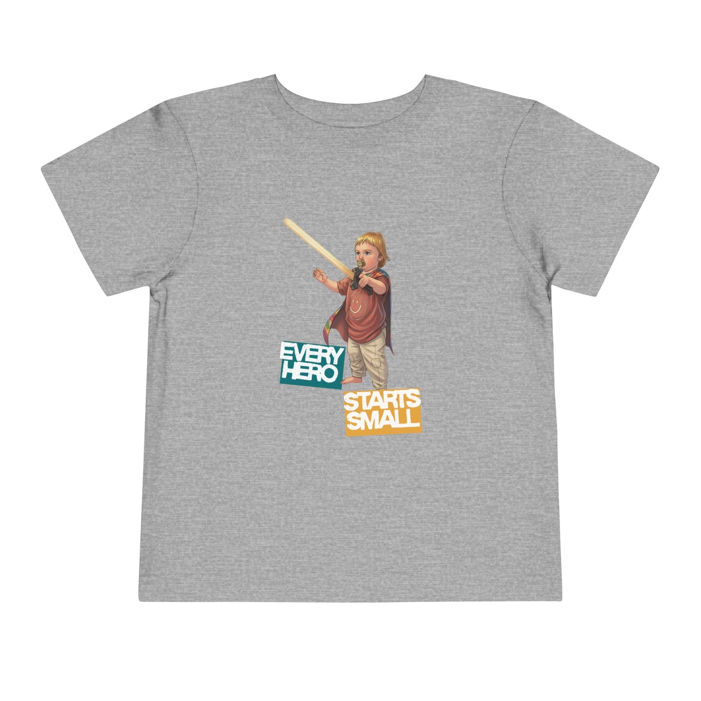 Every Hero Starts Small Toddler Tee