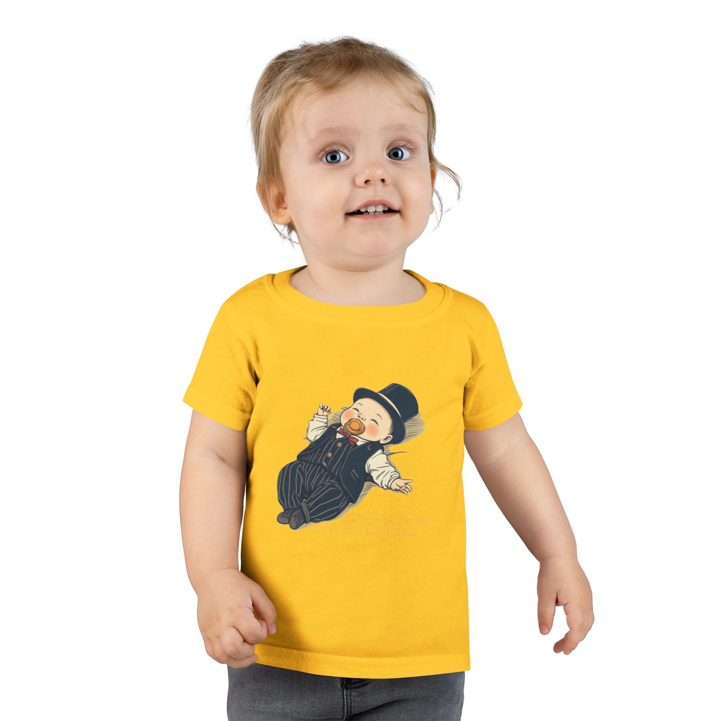 Little Dickens Words Toddler Tee