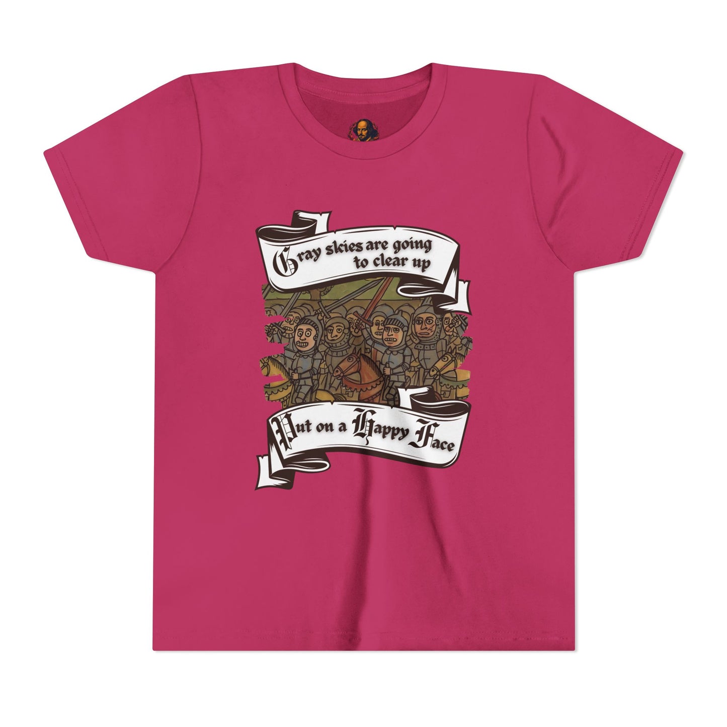 Put on a Happy Face Youth Tee