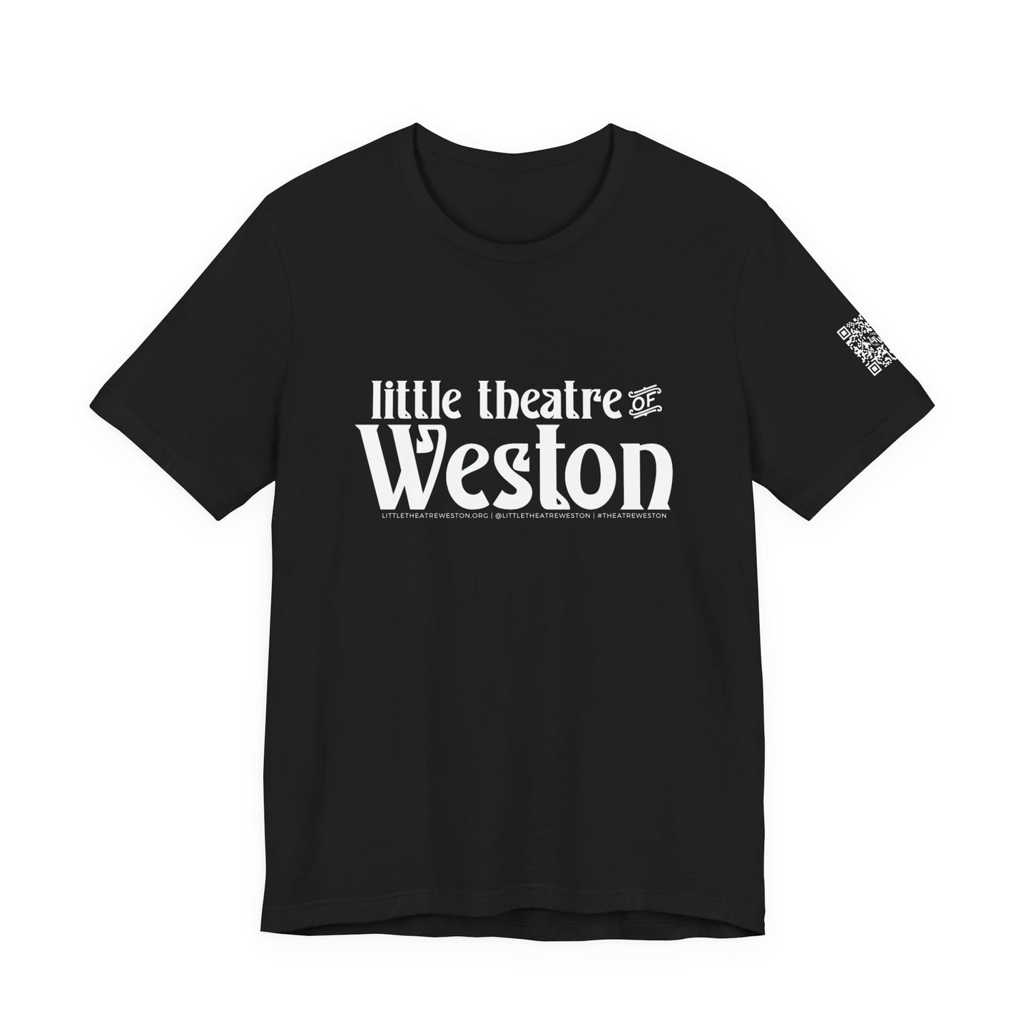 LTW White Logo T-Shirt