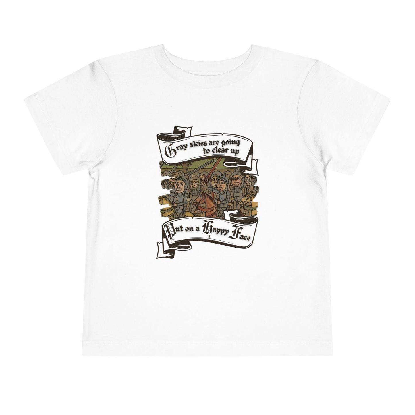 Put on a Happy Face Toddler Tee