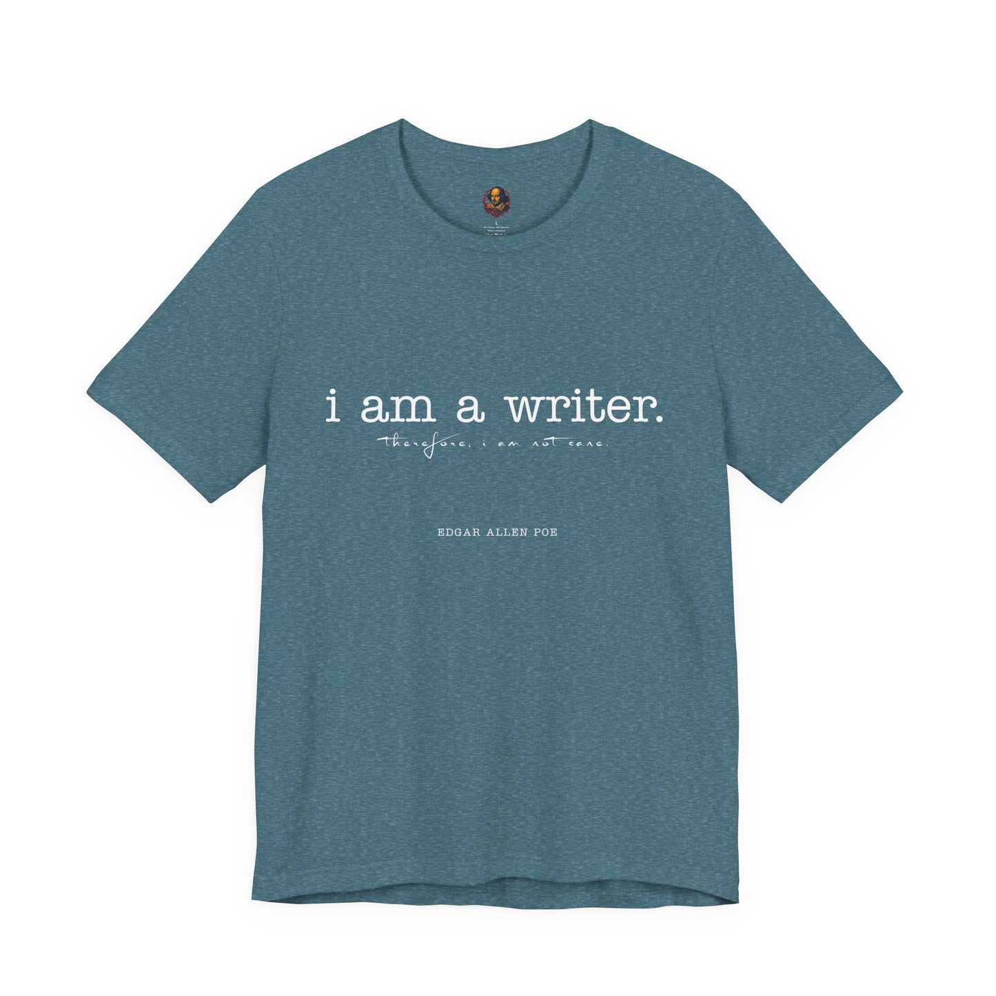 I am a writer Poe-Inspired Unisex Tee
