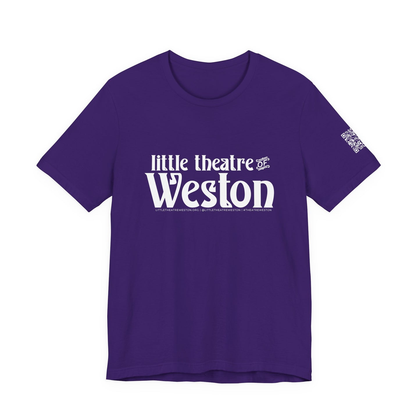LTW White Logo T-Shirt