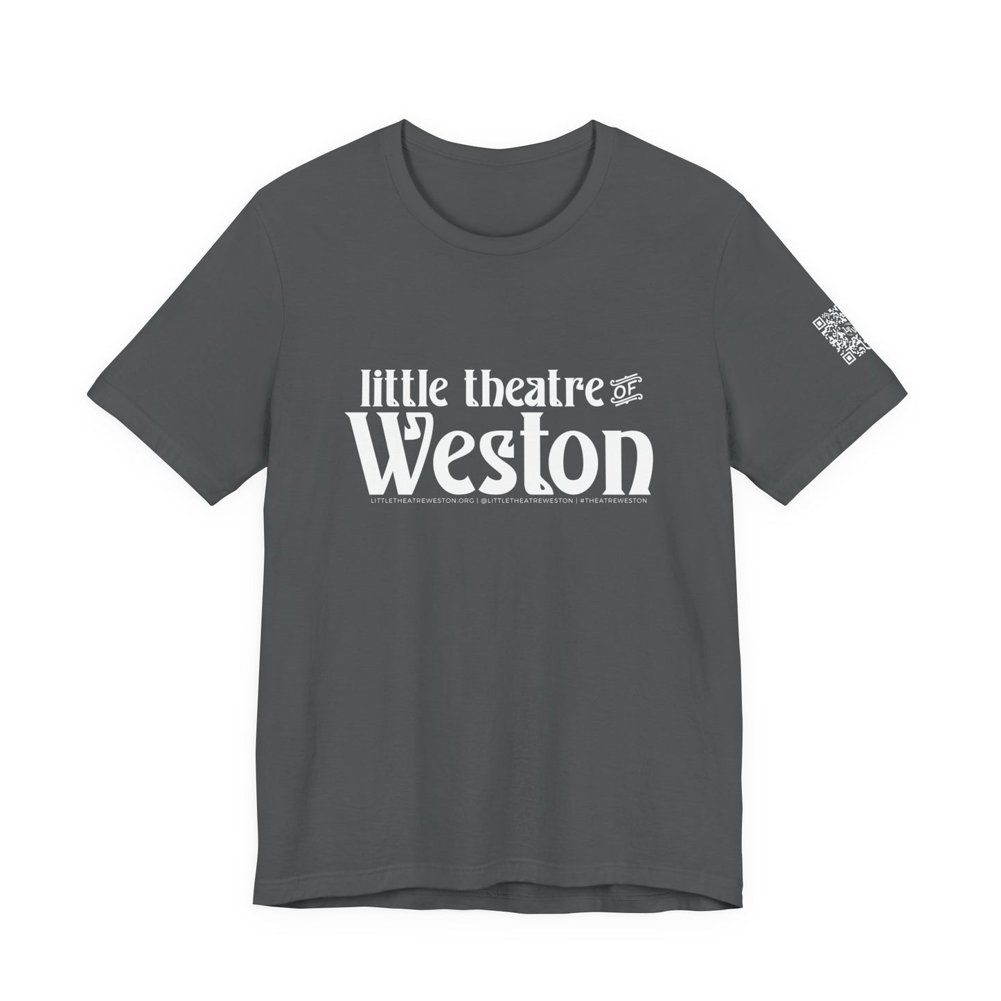 LTW White Logo T-Shirt