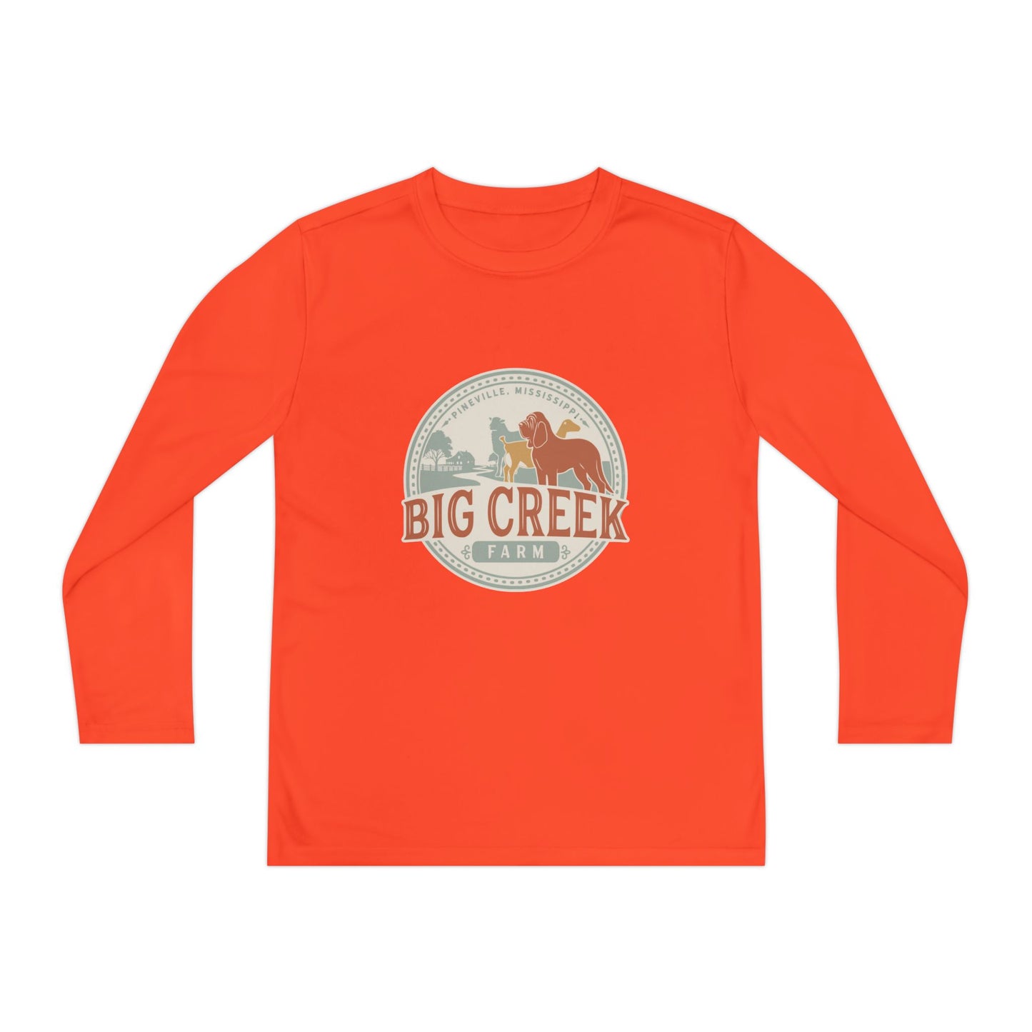 Big Creek Farm Youth Long Sleeve Tee