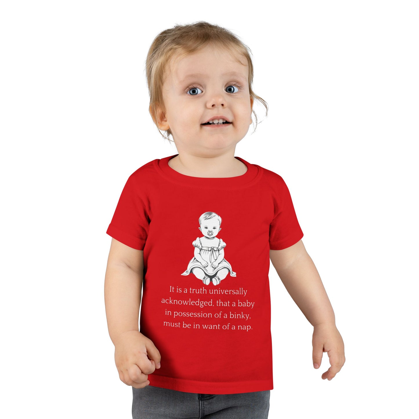 Little Jane Words Toddler Tee