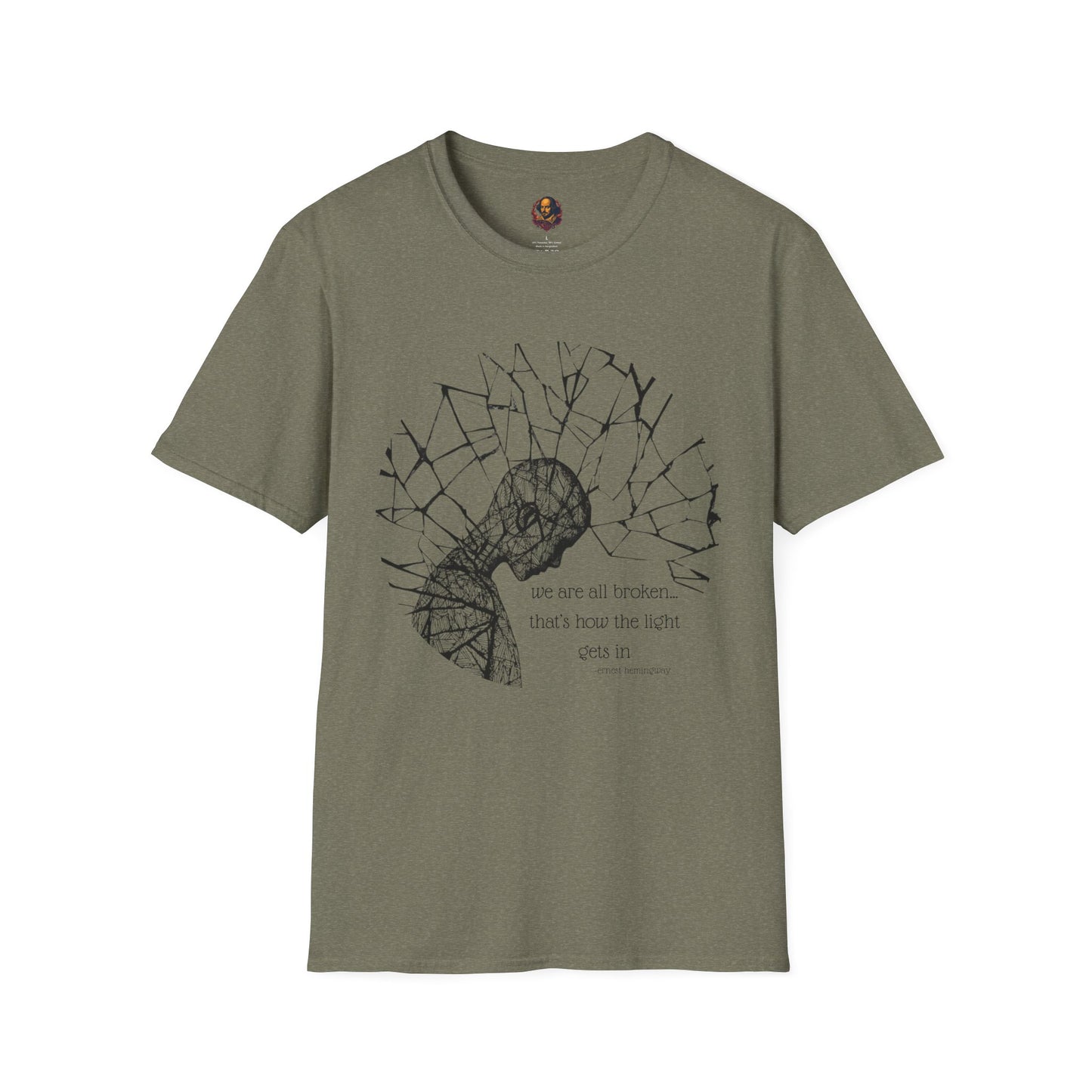 We Are All Broken Unisex Tee