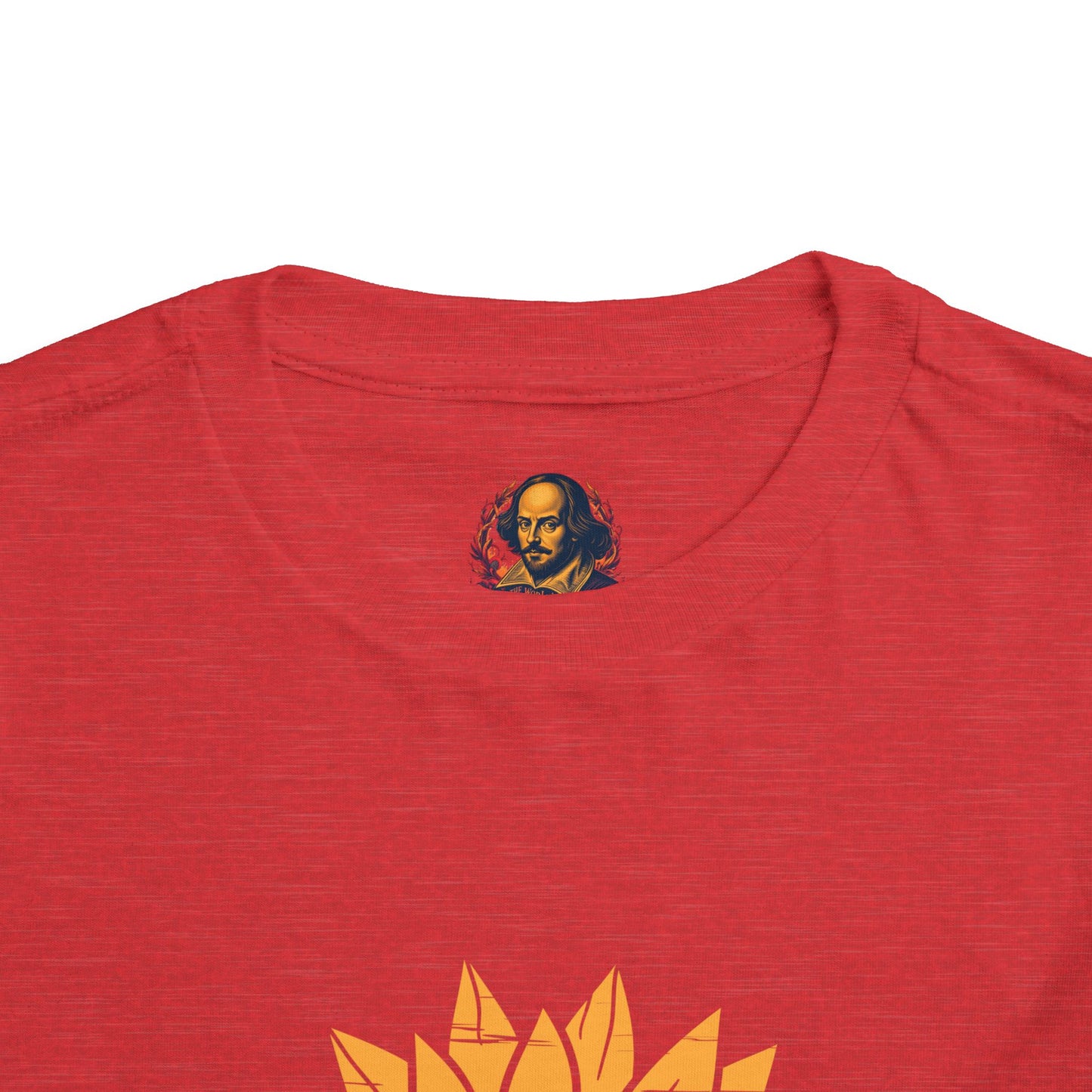 Skull Sunflower Toddler Tee