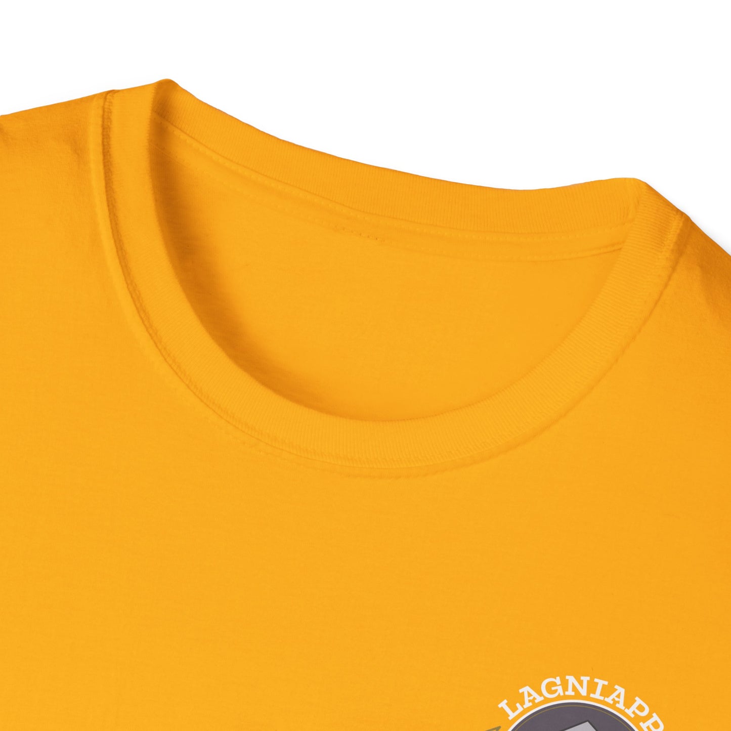 Lagniappe Entertainment Light Color Logo - Unisex Graphic Tee for Music Lovers, Casual Wear, Concerts, Gifts for Him/Her, Everyday T-Shirt