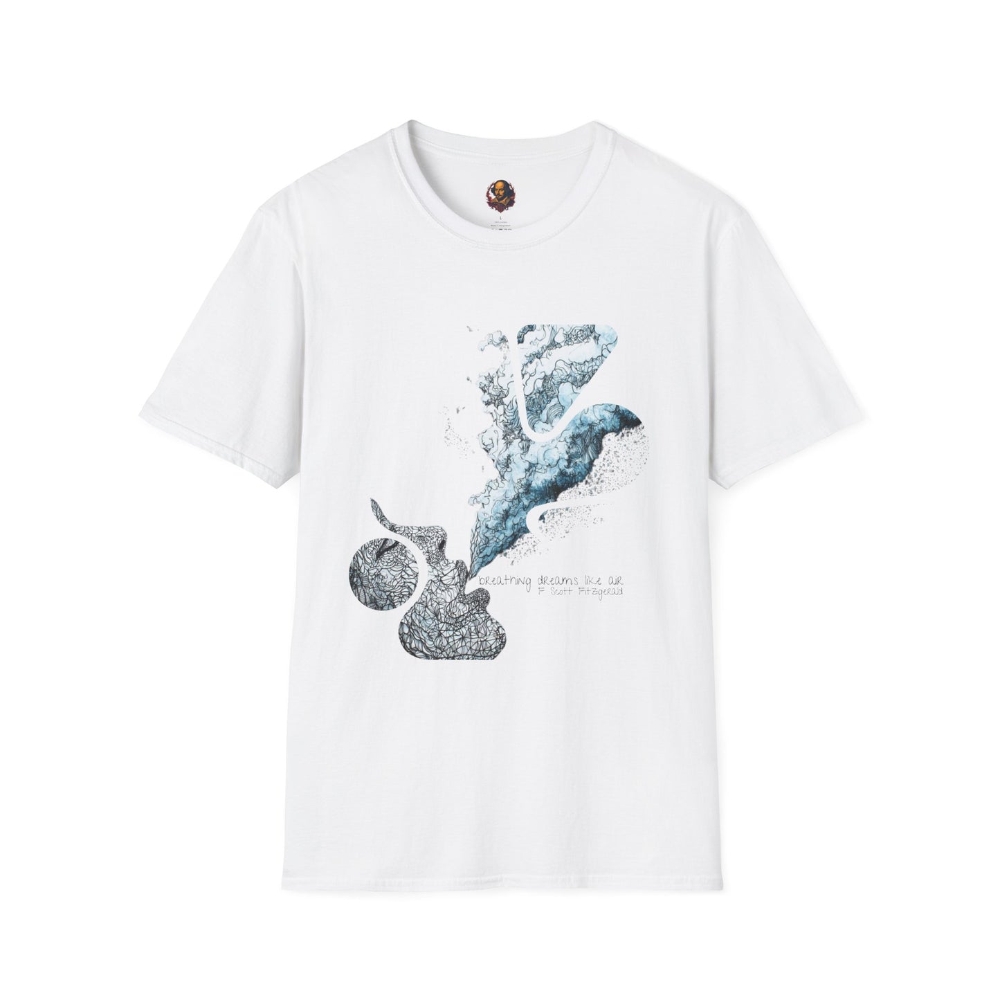 Breathing Dreams Like Air Unisex Tee