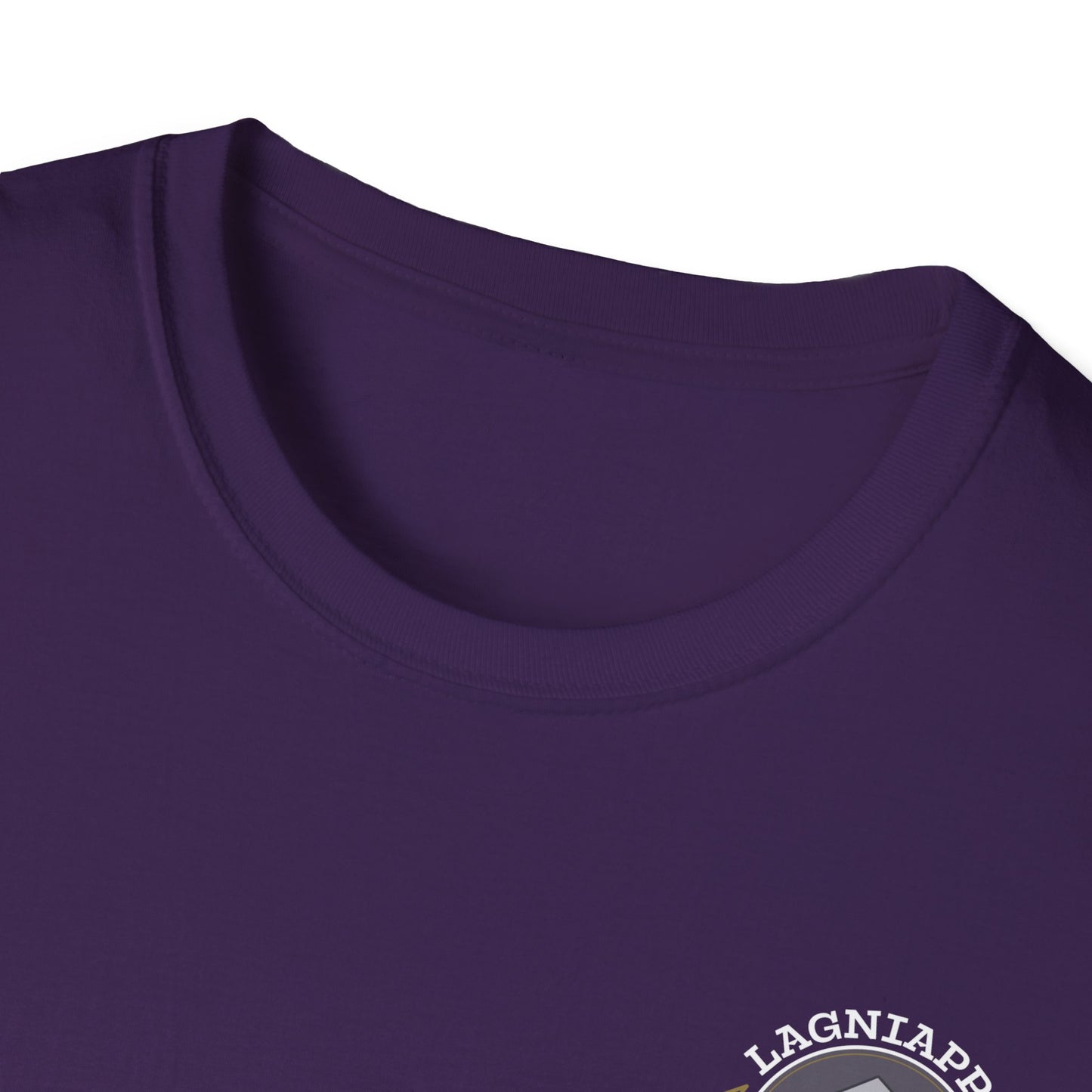 Lagniappe Entertainment Light Color Logo - Unisex Graphic Tee for Music Lovers, Casual Wear, Concerts, Gifts for Him/Her, Everyday T-Shirt