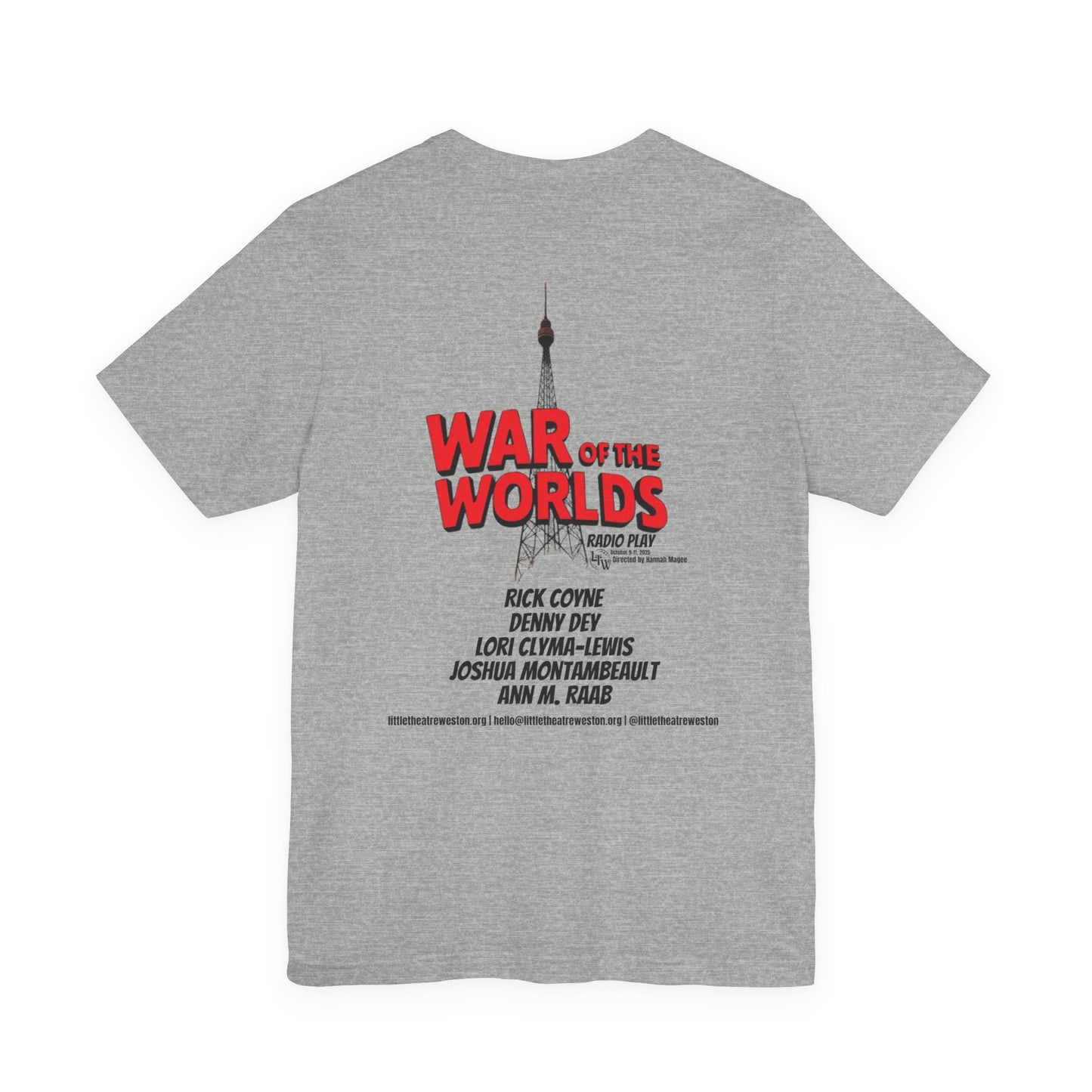 2025 War of the Worlds Unisex Tee