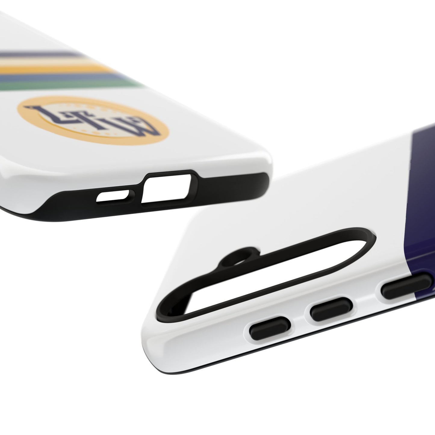 LTW Color Stripe and Monogram Tough Phone Case - Samsung