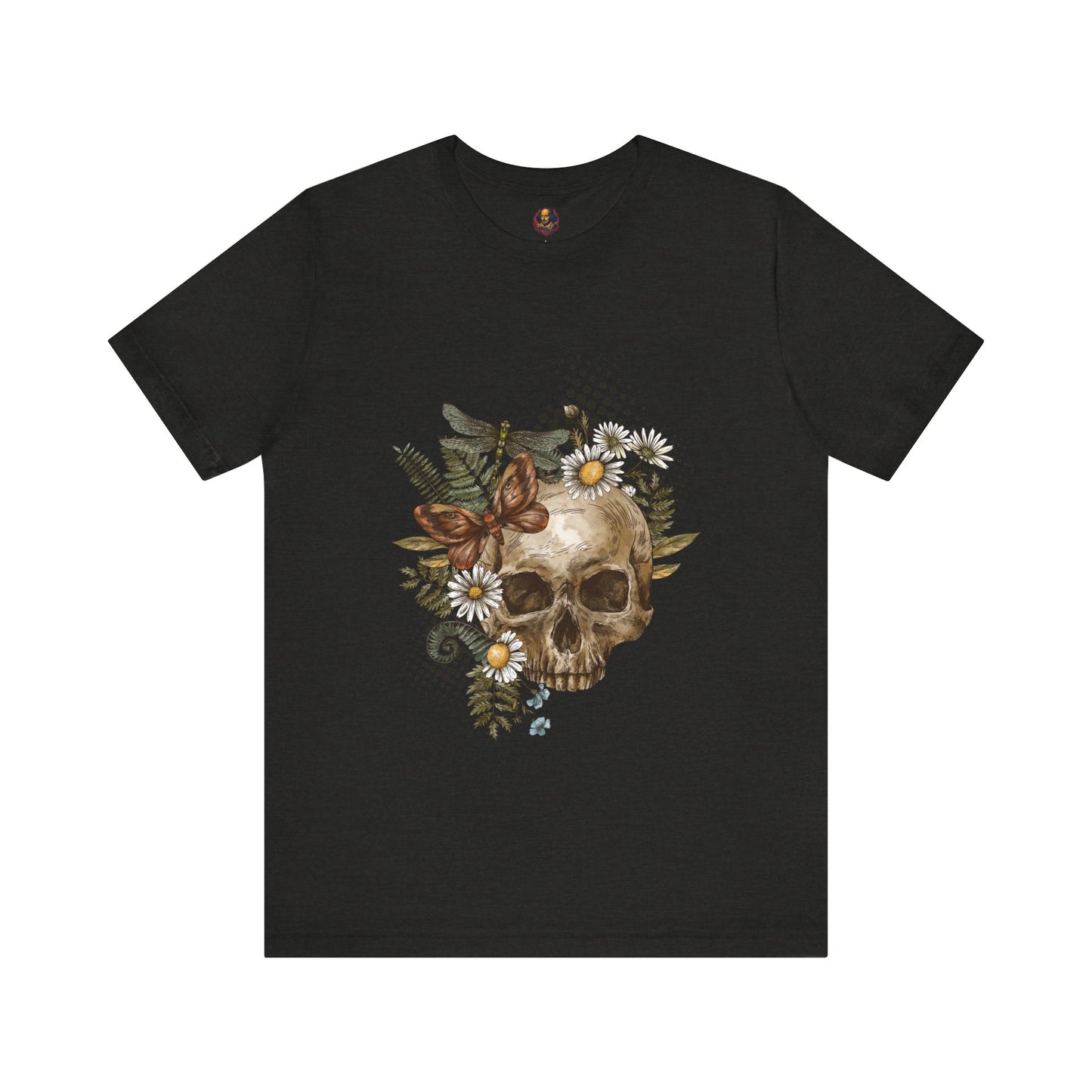 Goblincore Skull Unisex Tee