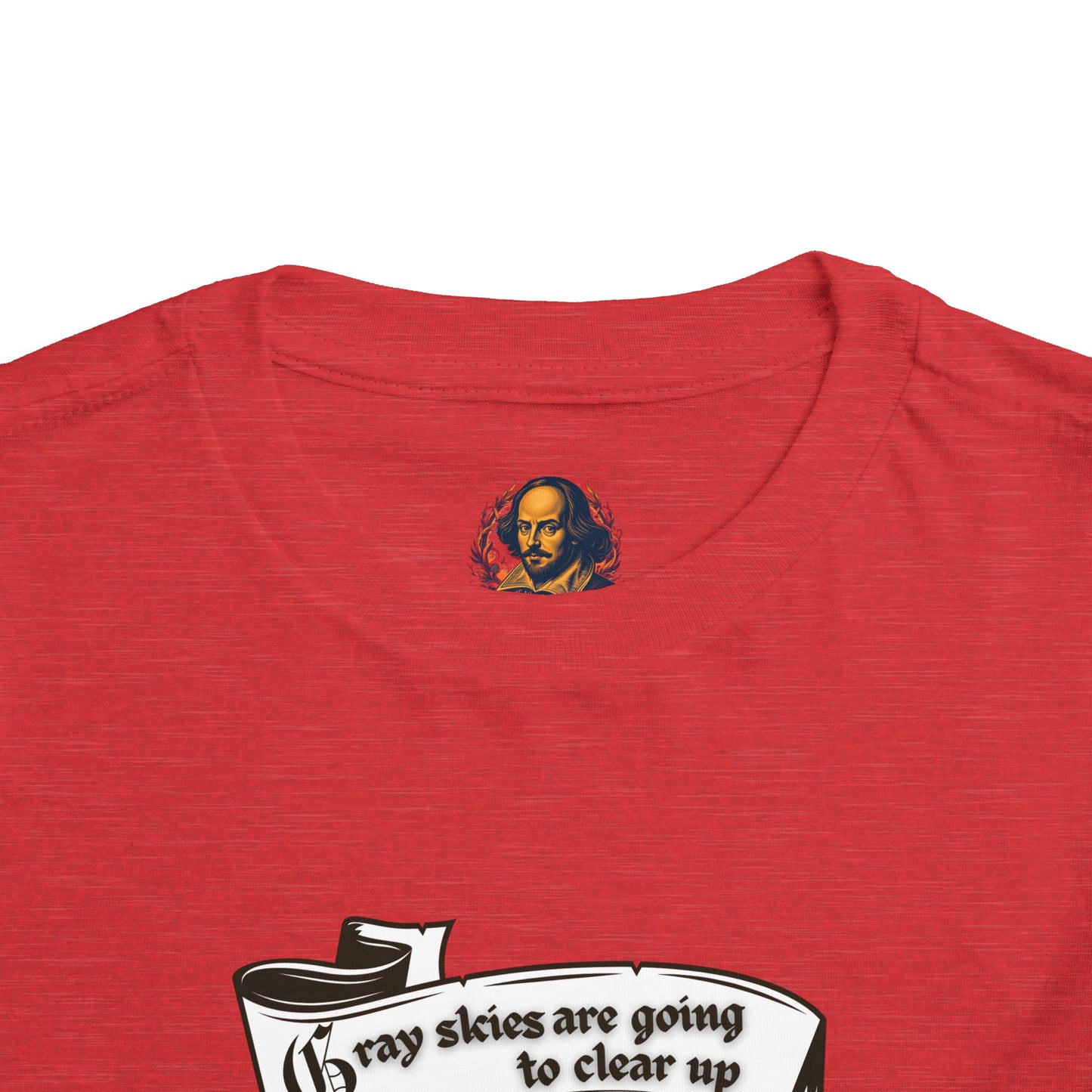 Put on a Happy Face Toddler Tee