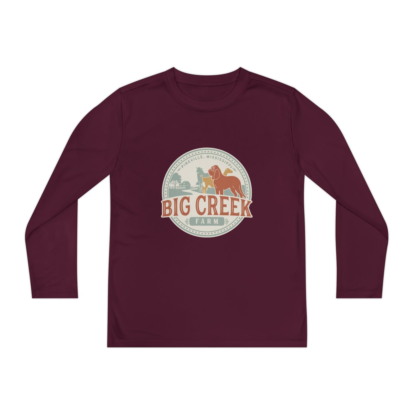 Big Creek Farm Youth Long Sleeve Tee